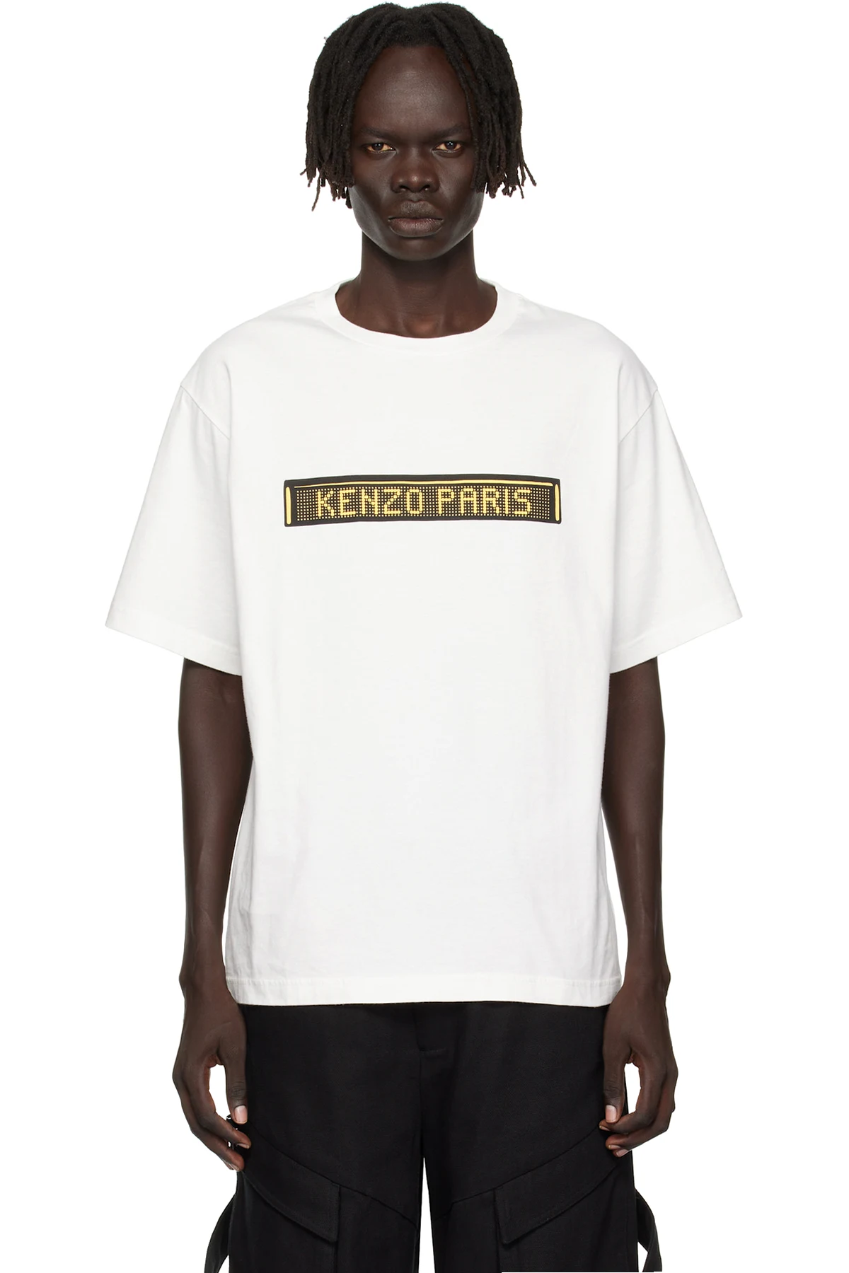 Off-White Kenzo Paris 'KENZO City' Oversized T-shirt
