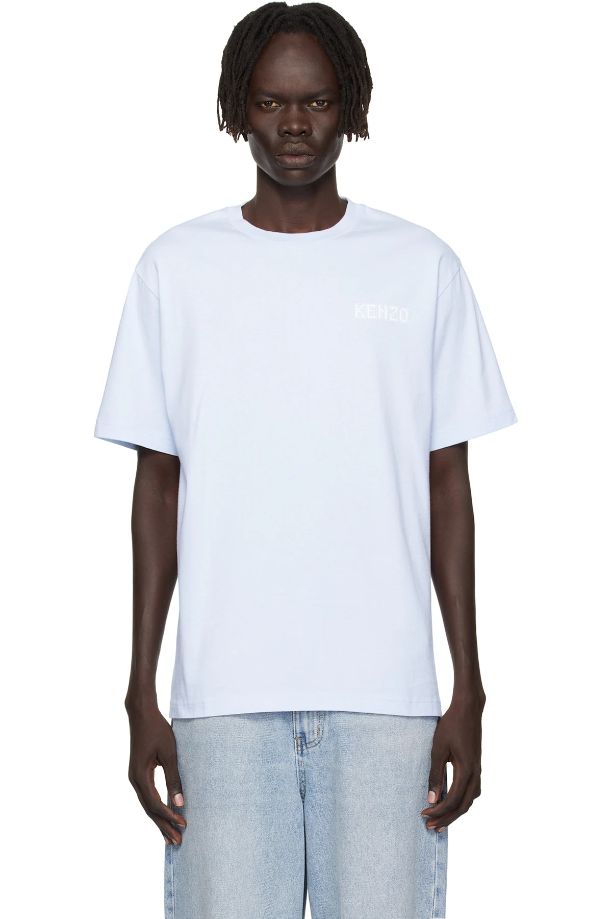 Blue Kenzo Paris 'KENZO City' T-shirt