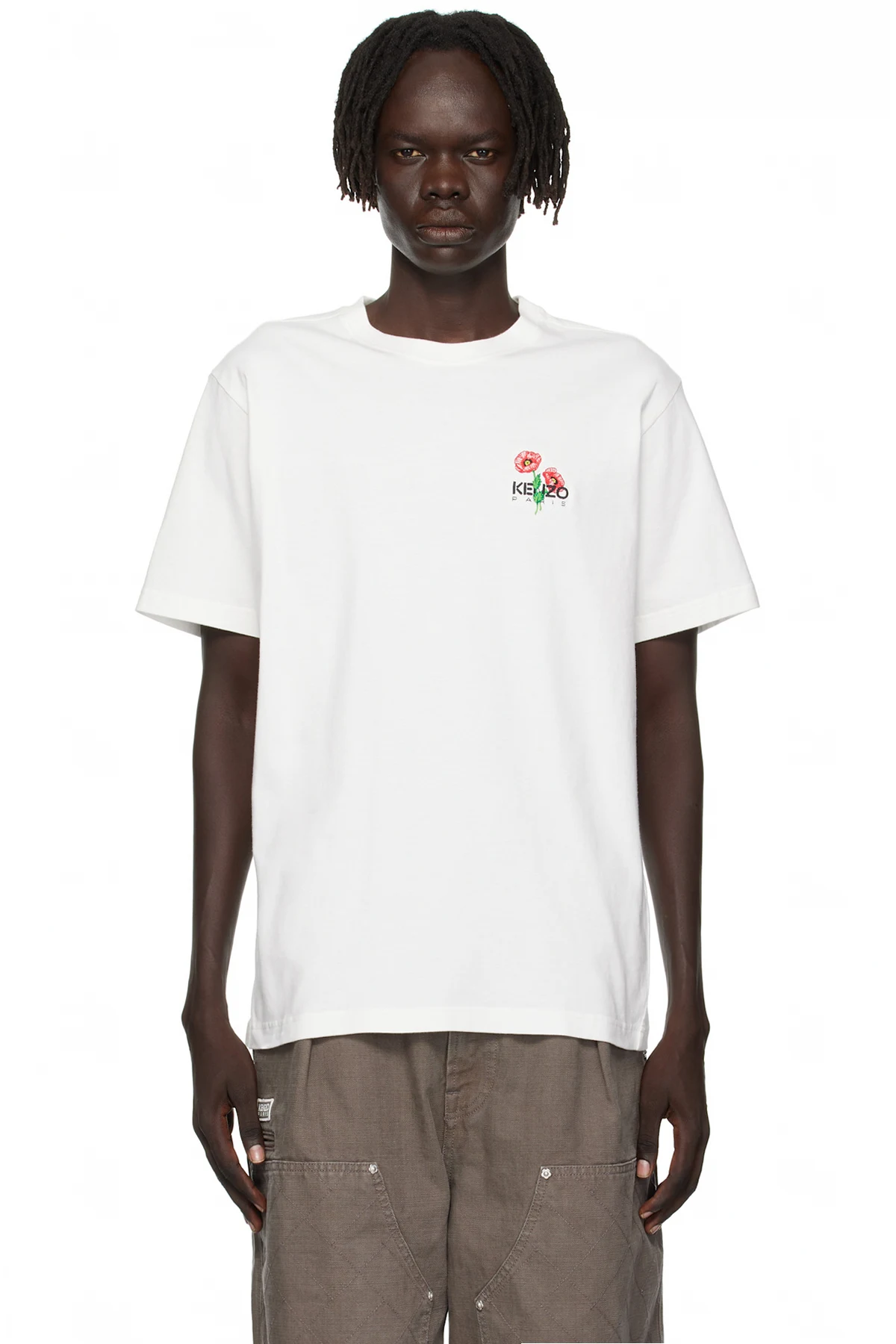 Off-White Kenzo Paris 'KENZO Archive Bouquet' Embroidered T-shirt