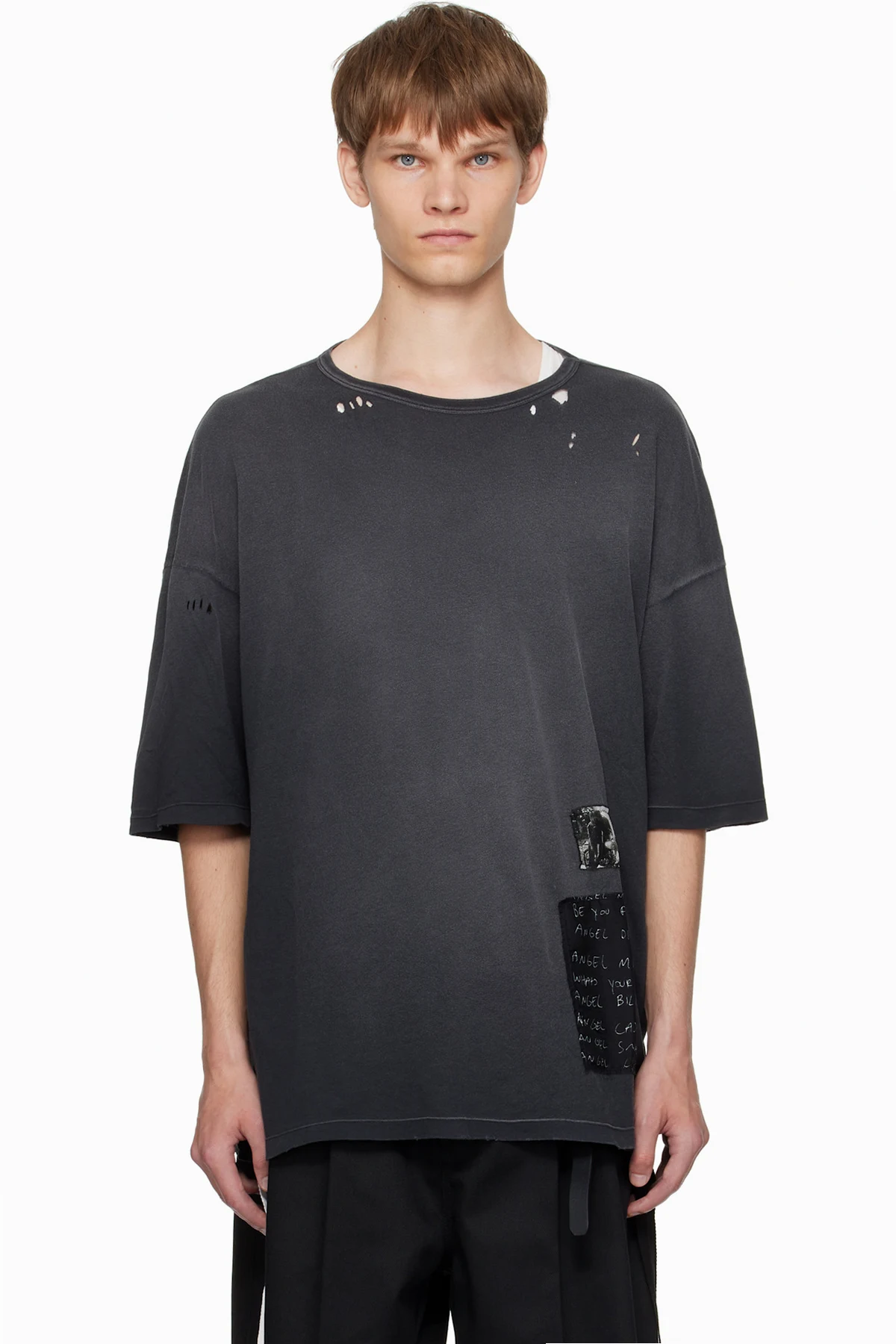 Black Dieter High-Comfort T-shirt