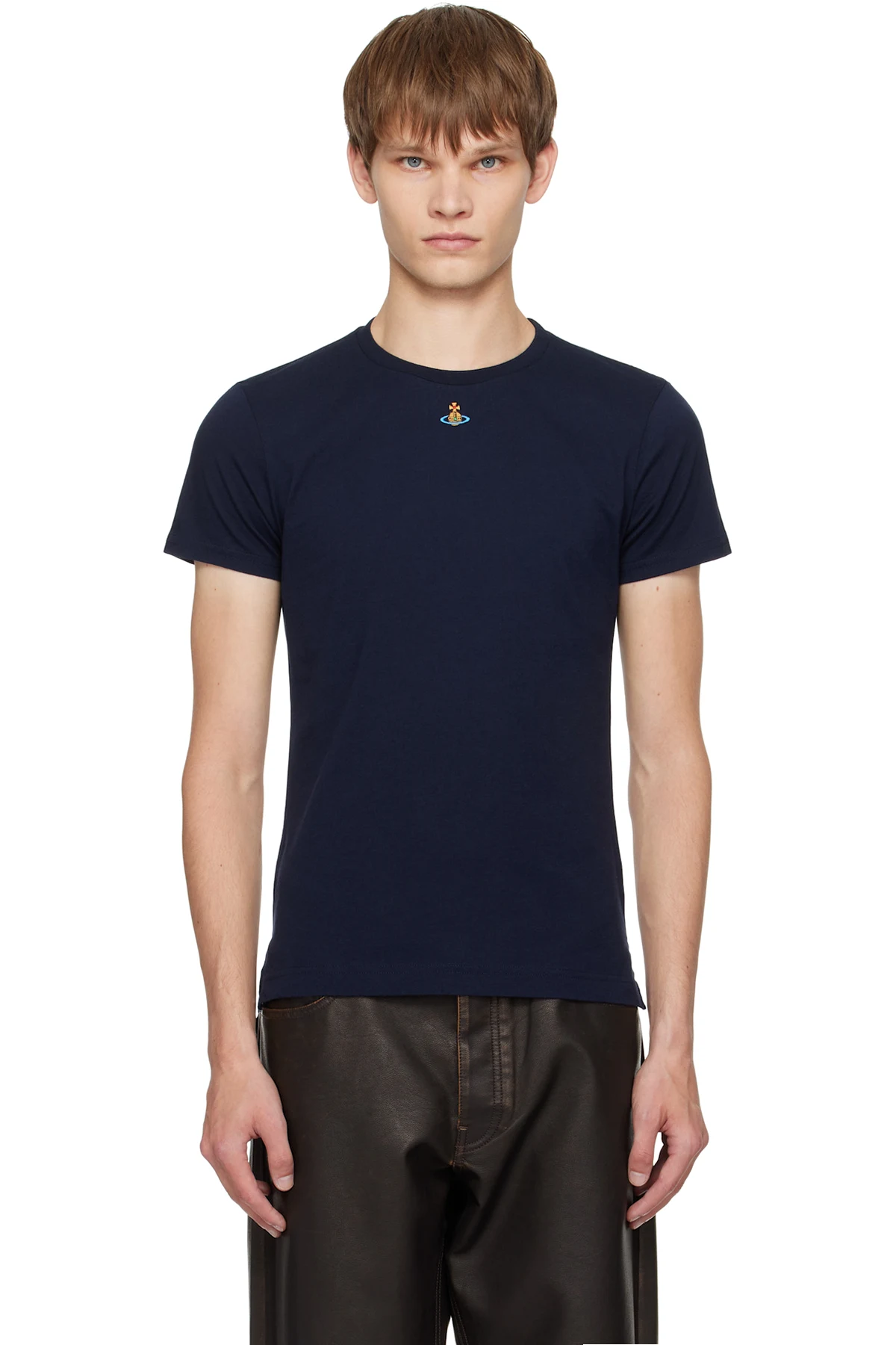 Navy Orb Peru T-shirt