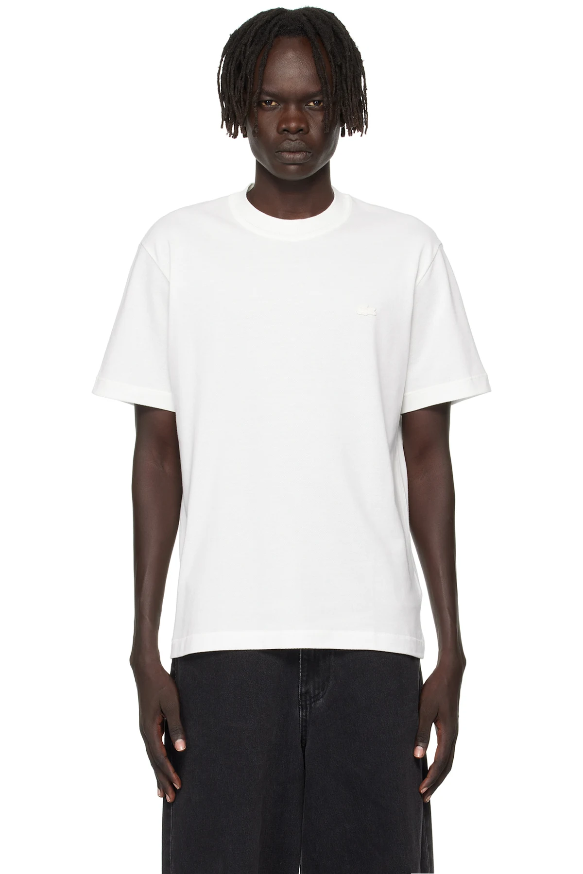 White Back To Work Tier 0-1 T-shirt