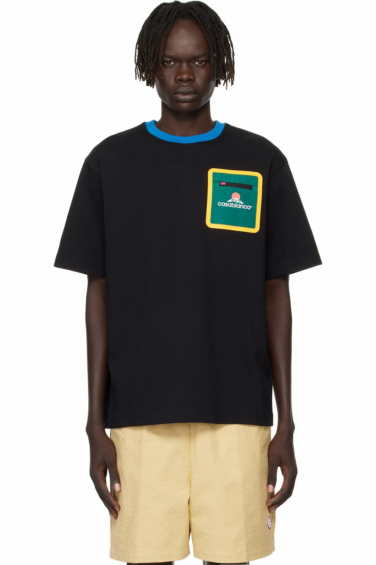 Black Montagne Short Sleeve T-shirt