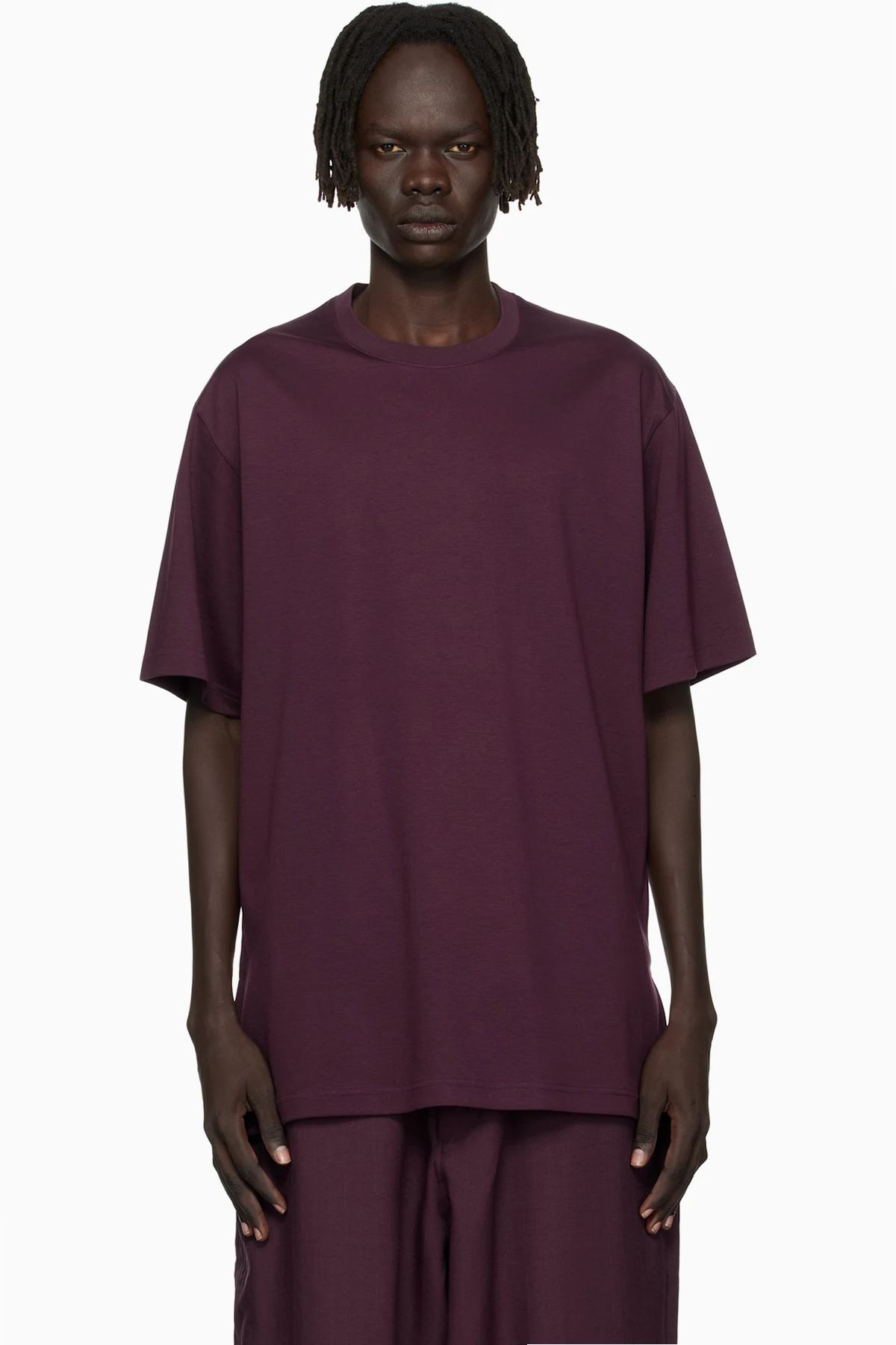 Burgundy Premium Short Sleeve T-shirt