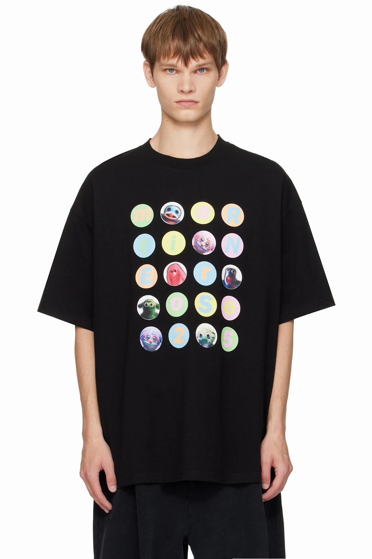 Black Oversized S/S T-shirt