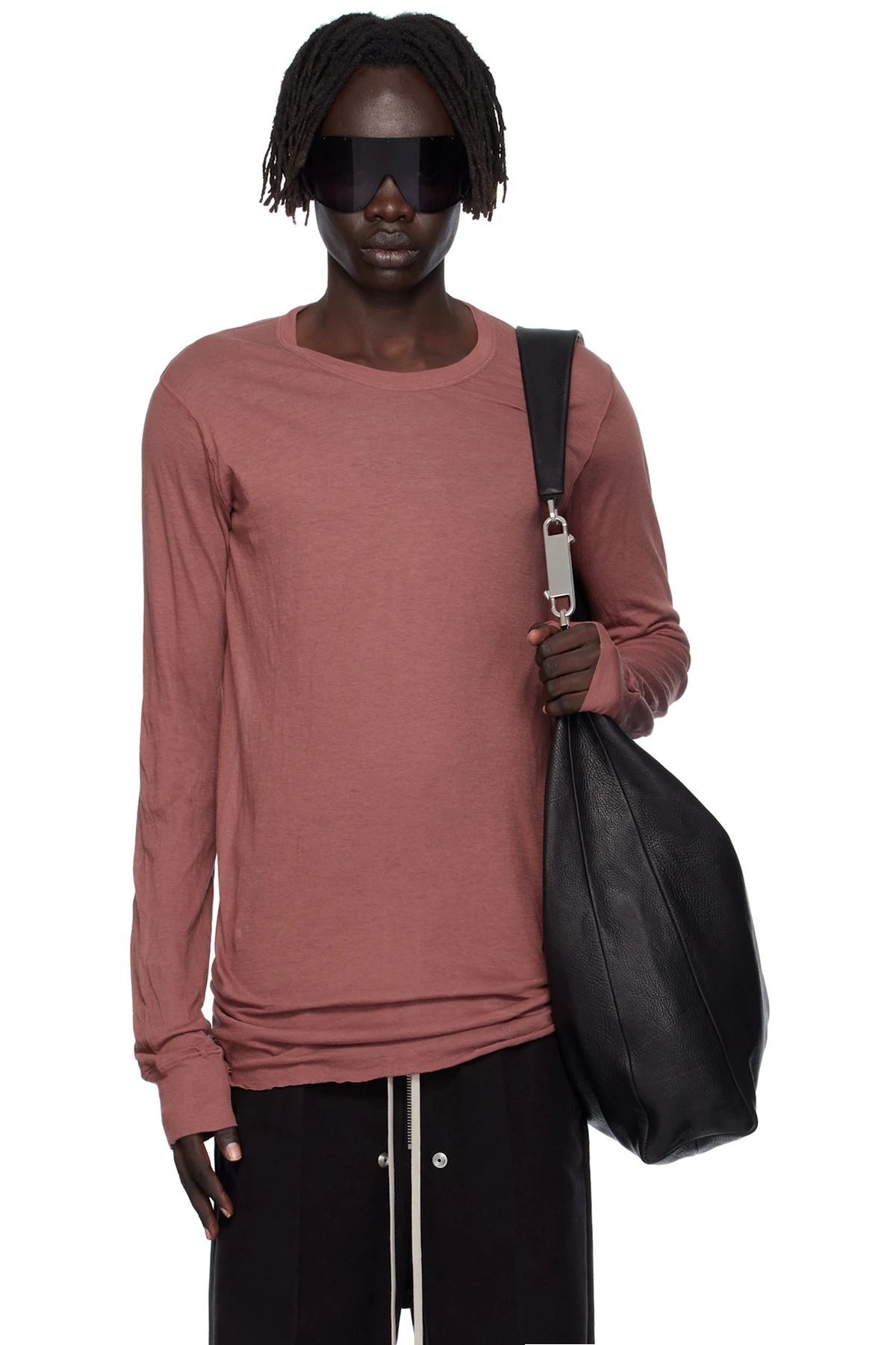 Pink Concordians Basic LS T-shirt