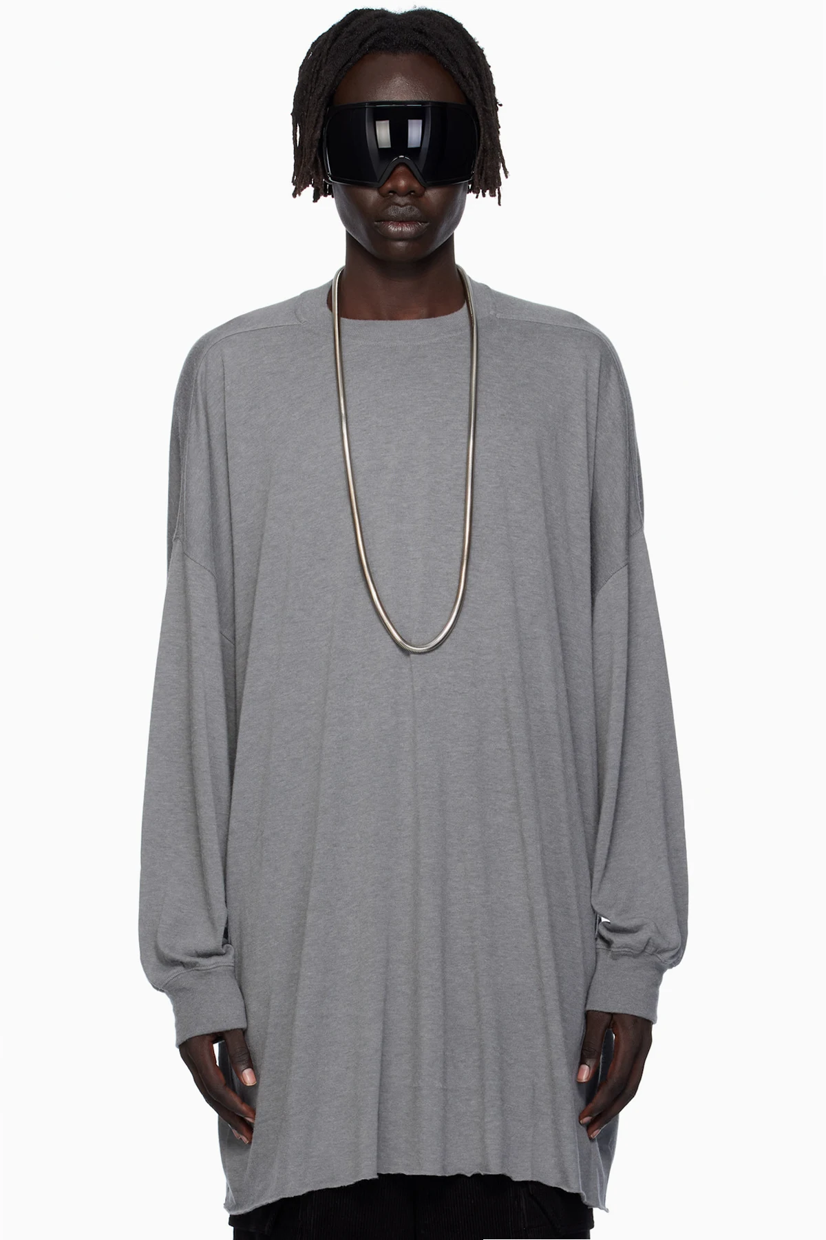 Gray Concordians Tommy LS T-shirt
