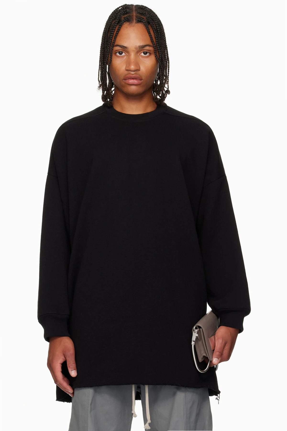 Black Concordians Tommy LS Sweatshirt