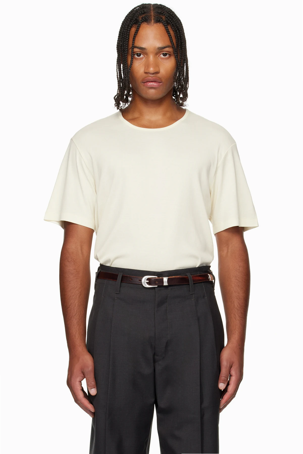 Off-White Rib T-shirt