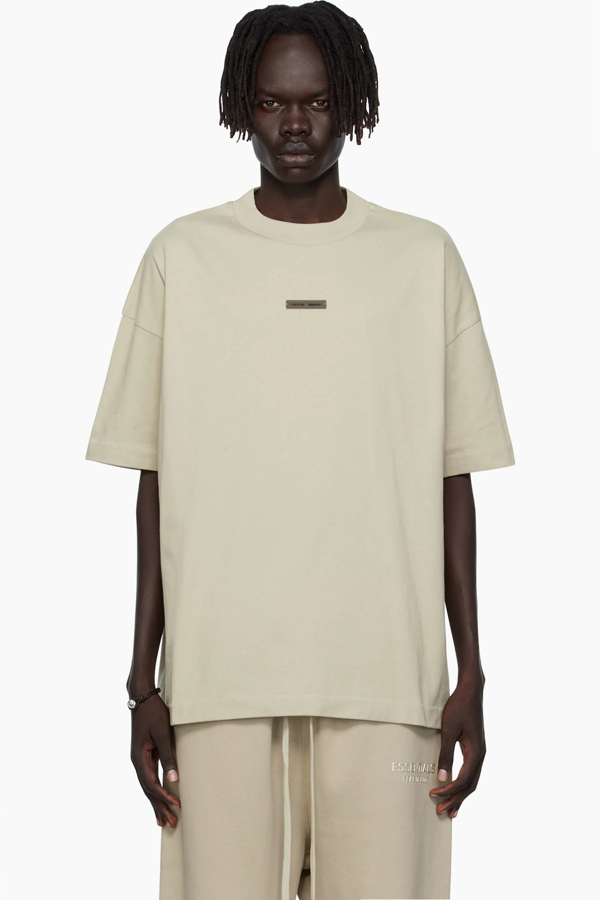 Taupe Classic Fit T-shirt