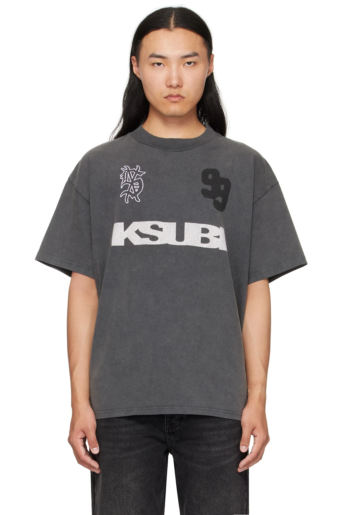 Gray Rugged Ekcess T-shirt
