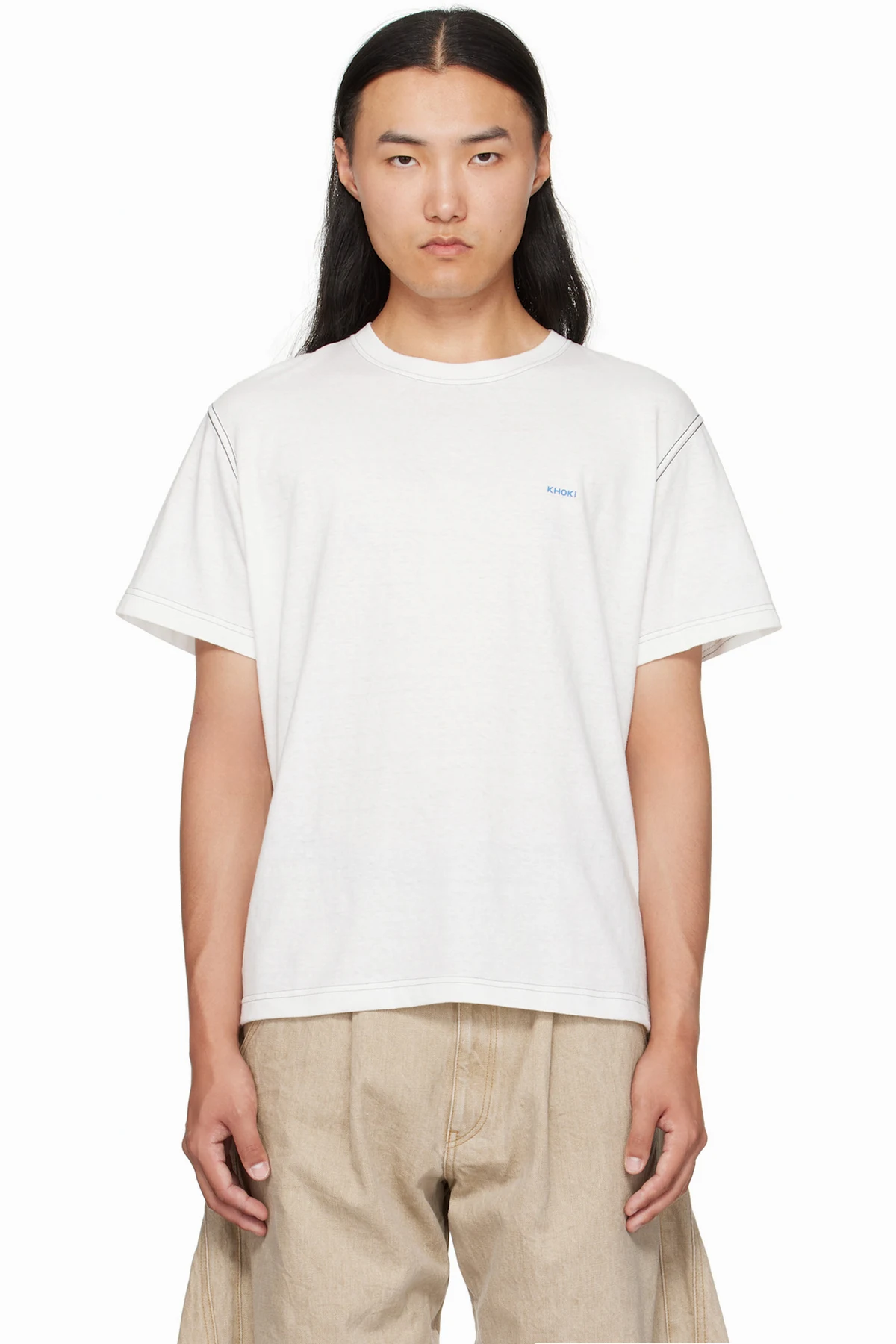 White Printed T-shirt