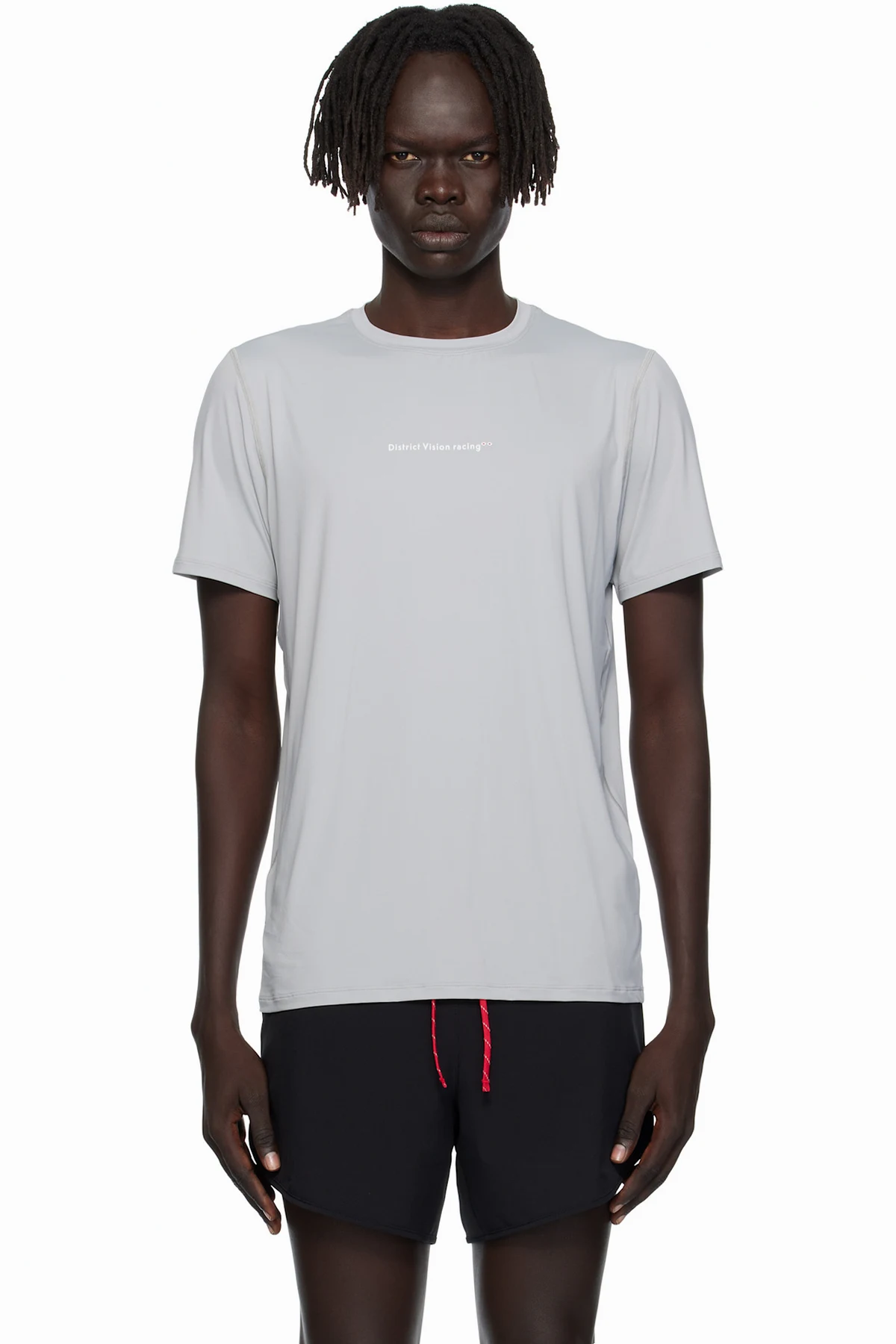 Gray Ultralight Aloe Short Sleeve T-shirt