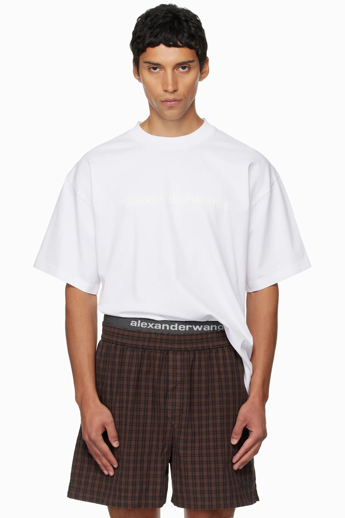 White Short Sleeve T-shirt