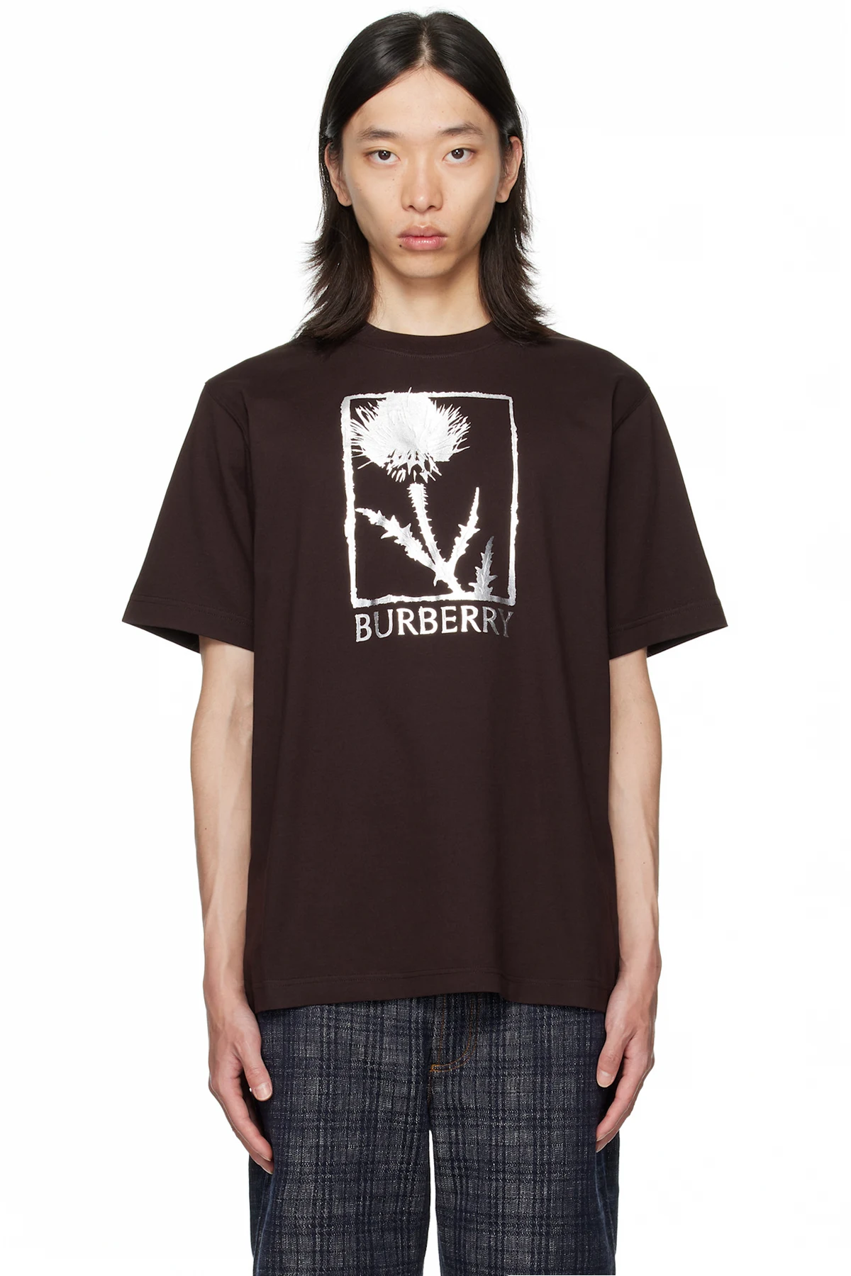 Brown Foil T-shirt