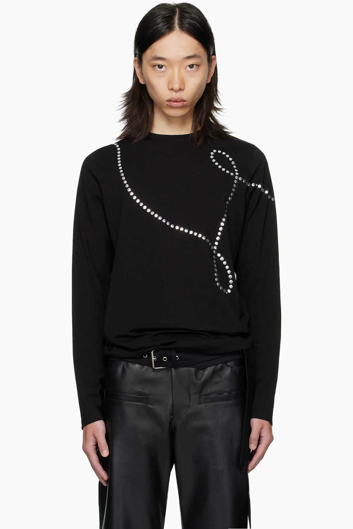 Black Long Sleeve T-shirt