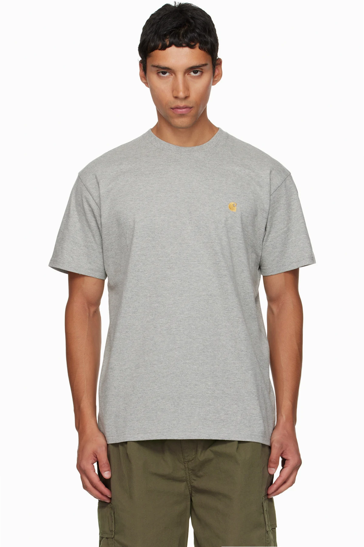 Gray Chase Short Sleeve T-shirt
