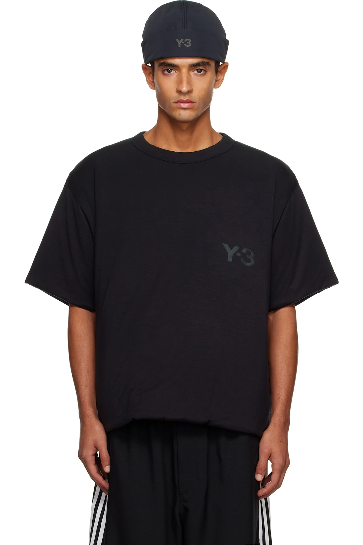 Black Padded T-shirt