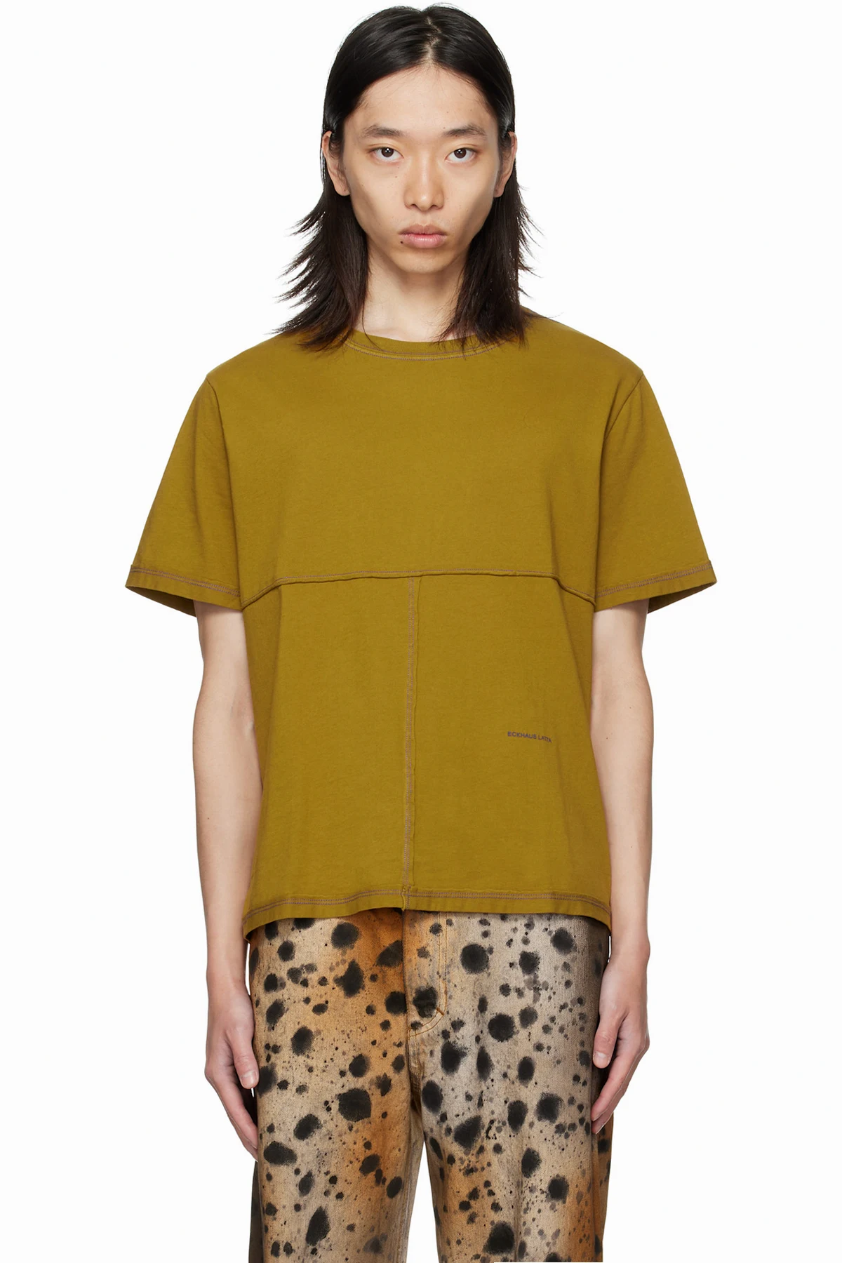 Khaki Lapped T-shirt