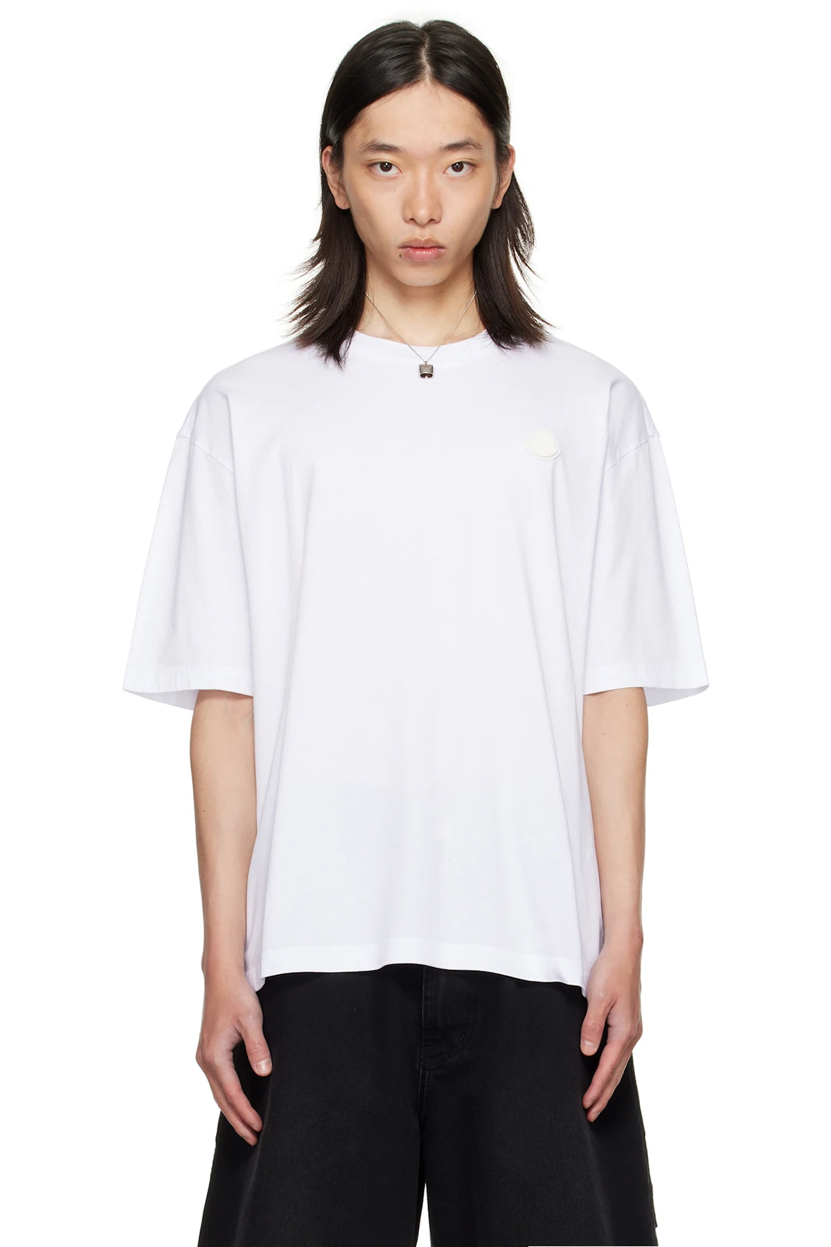 Moncler x A$AP Rocky White SS T-shirt