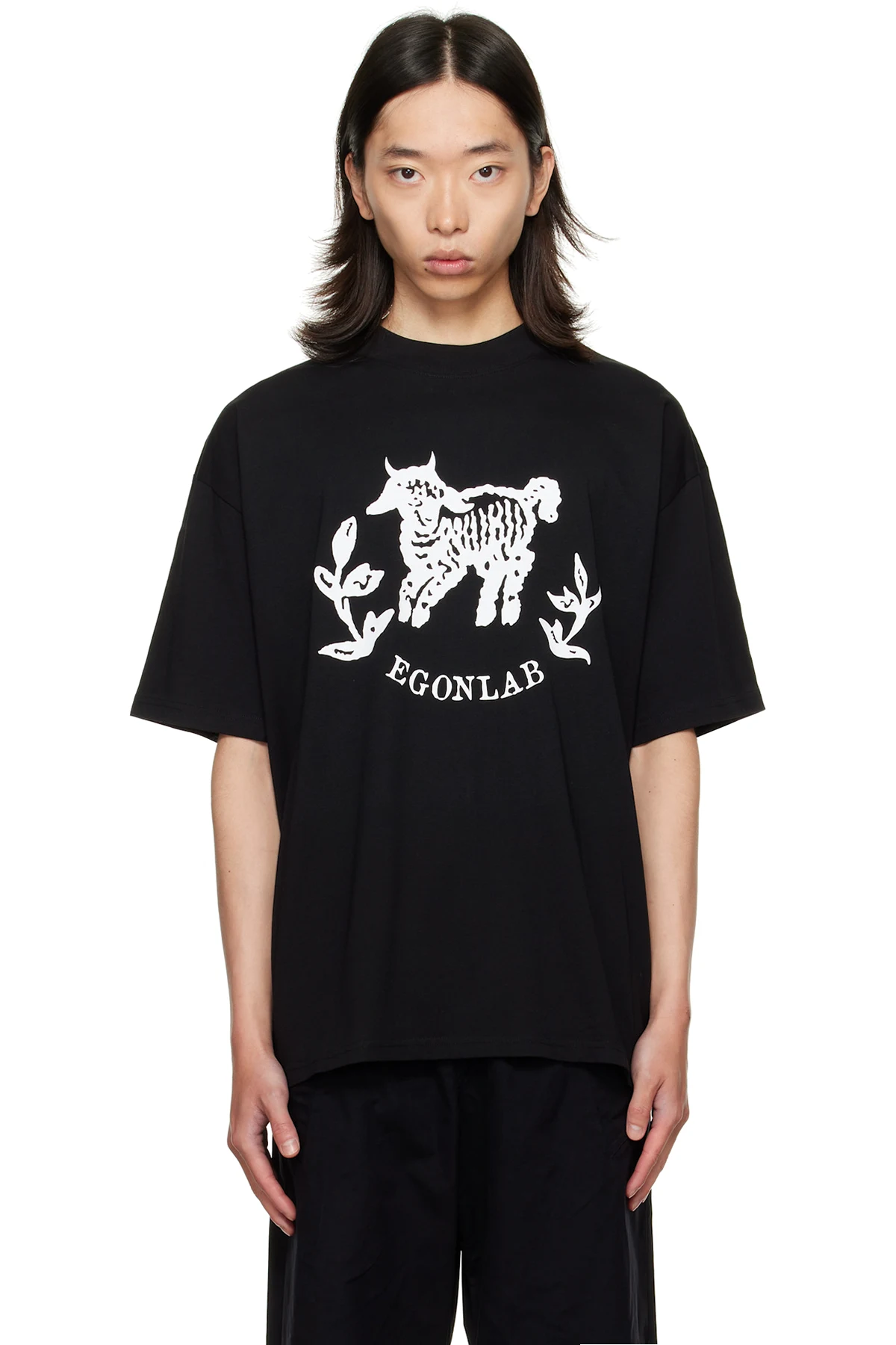 Black Moutono T-shirt