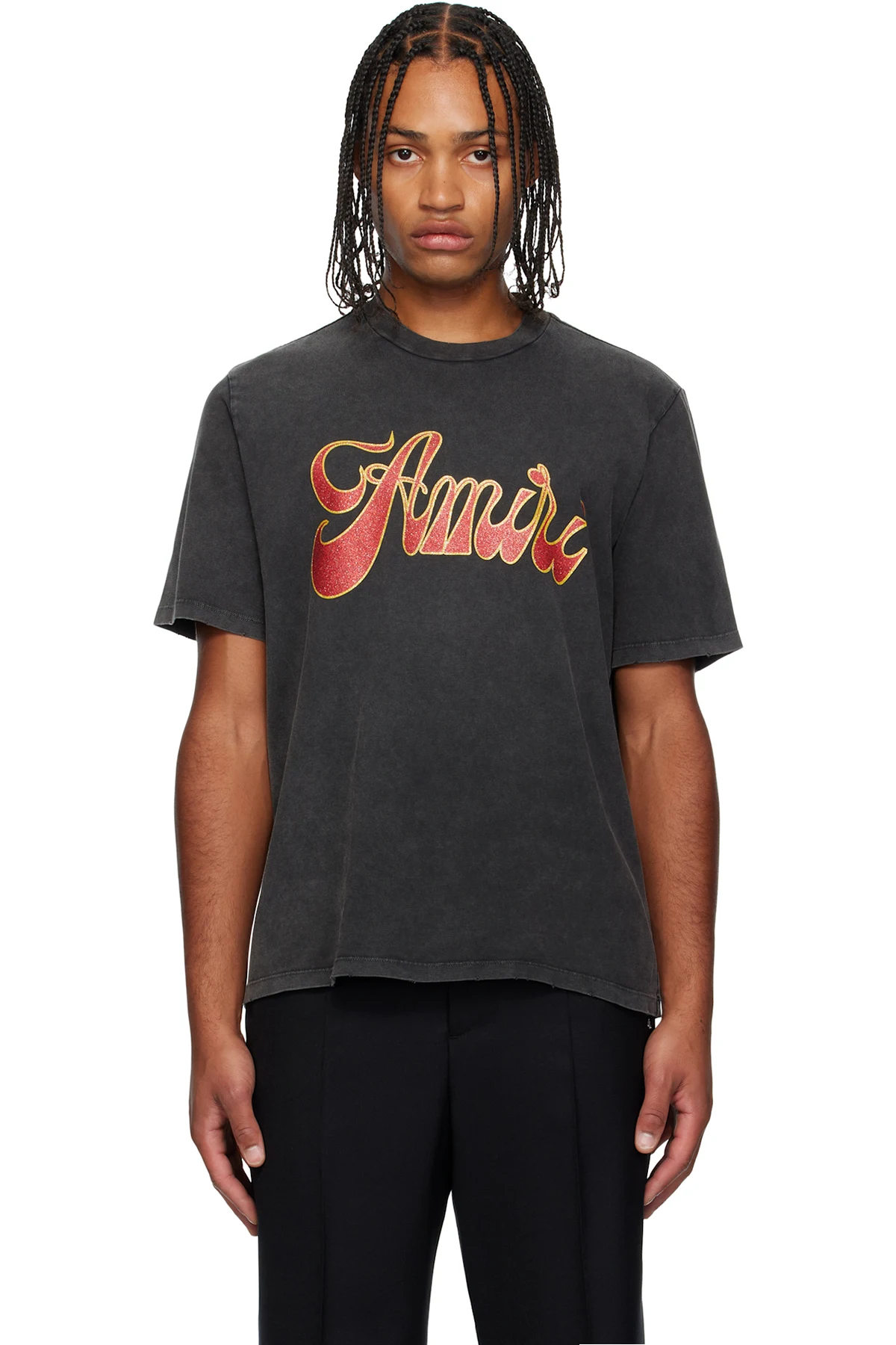 Gray Groovy T-shirt