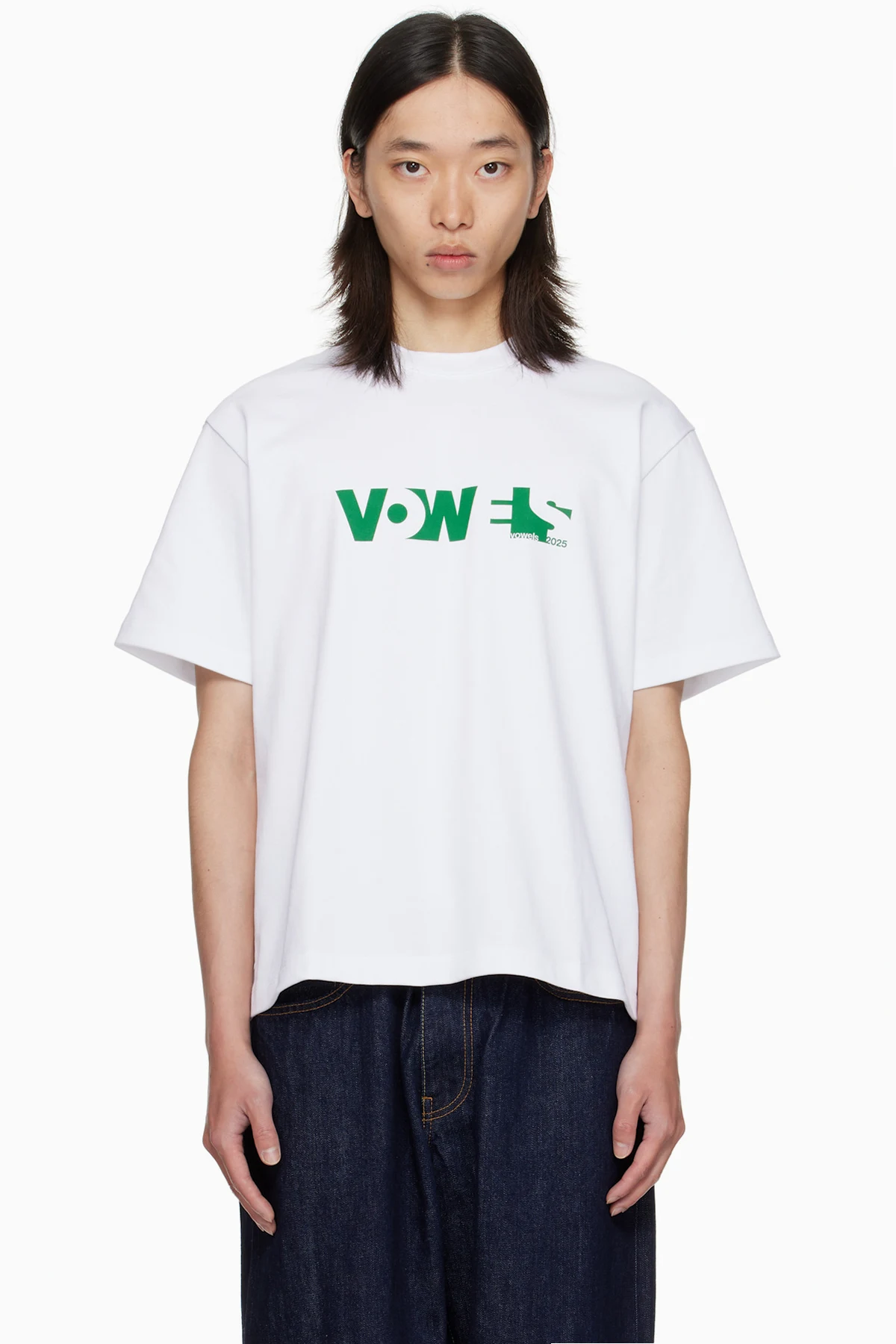 White Overall T-shirt