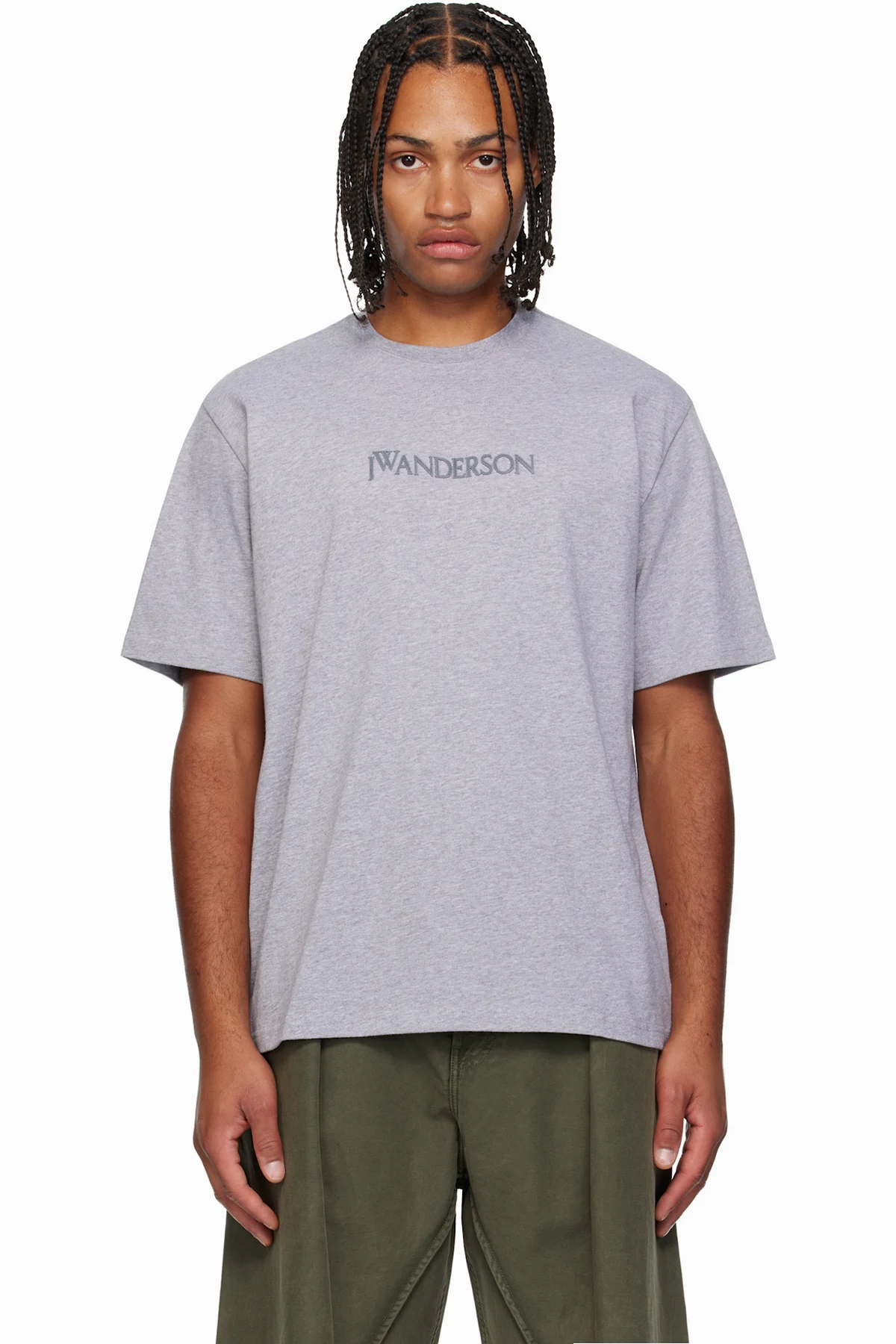 Gray Logo T-shirt