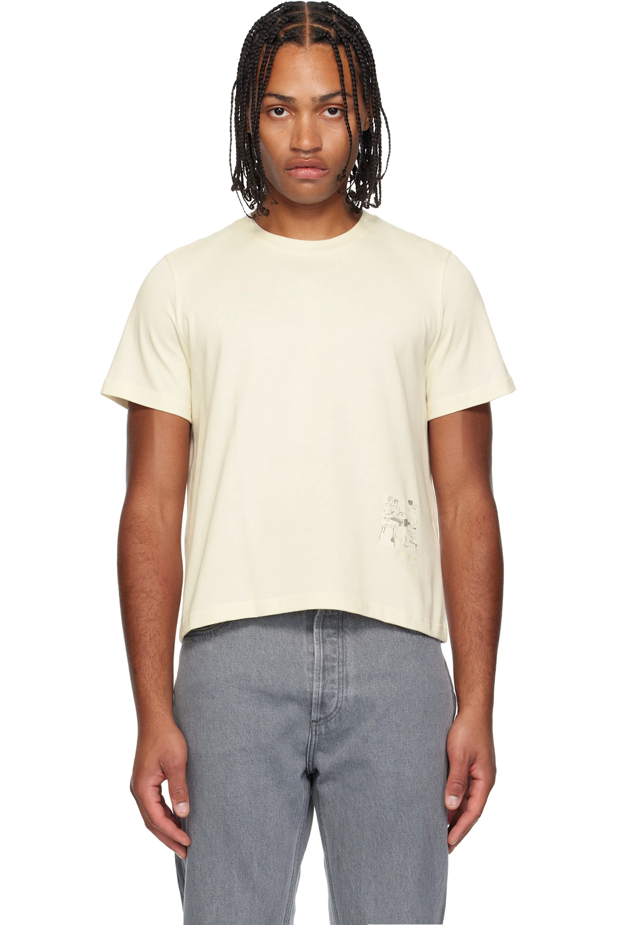 Off-White Mini Graphic T-shirt