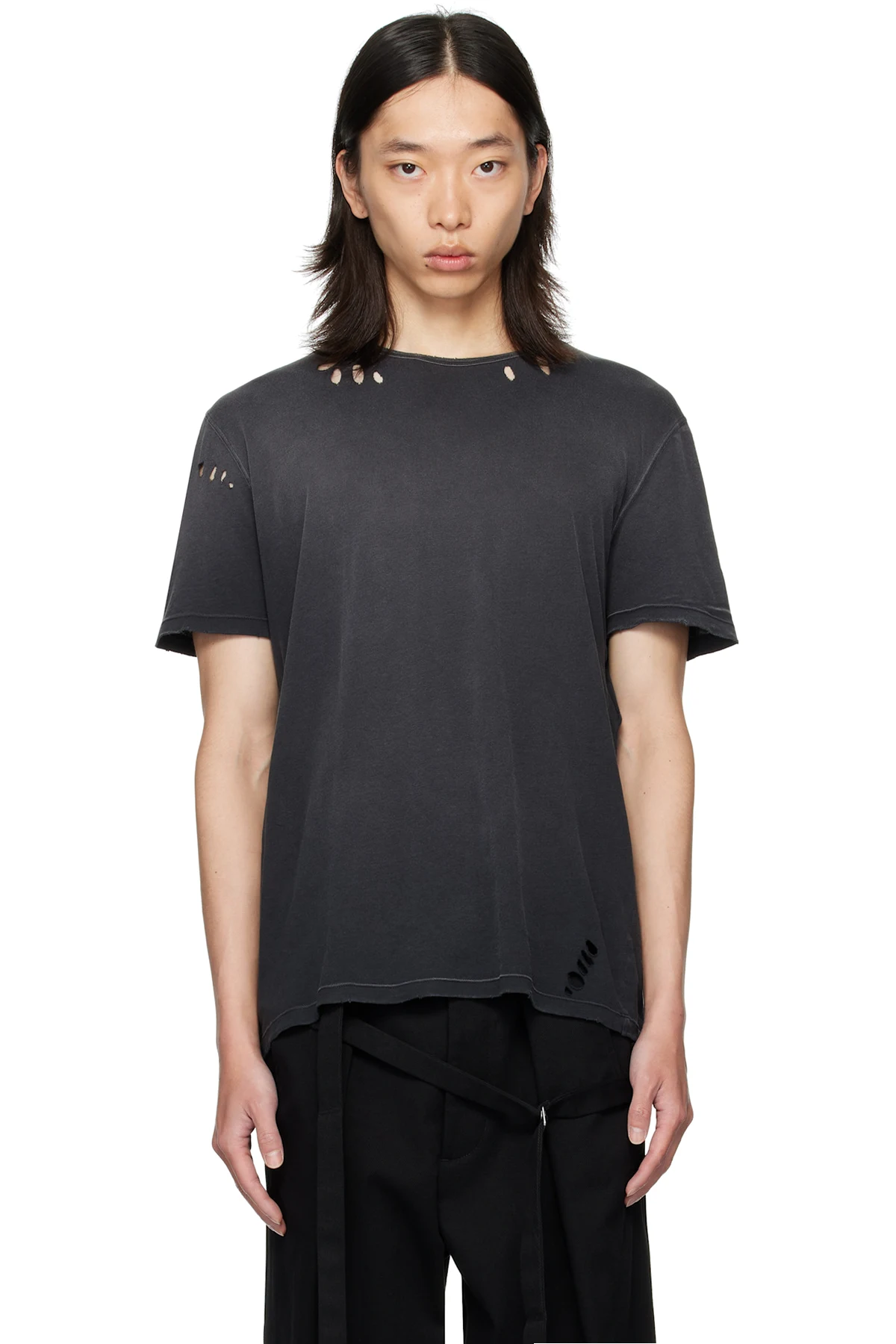 Black Eternal Eagle Baptist Standard T-shirt