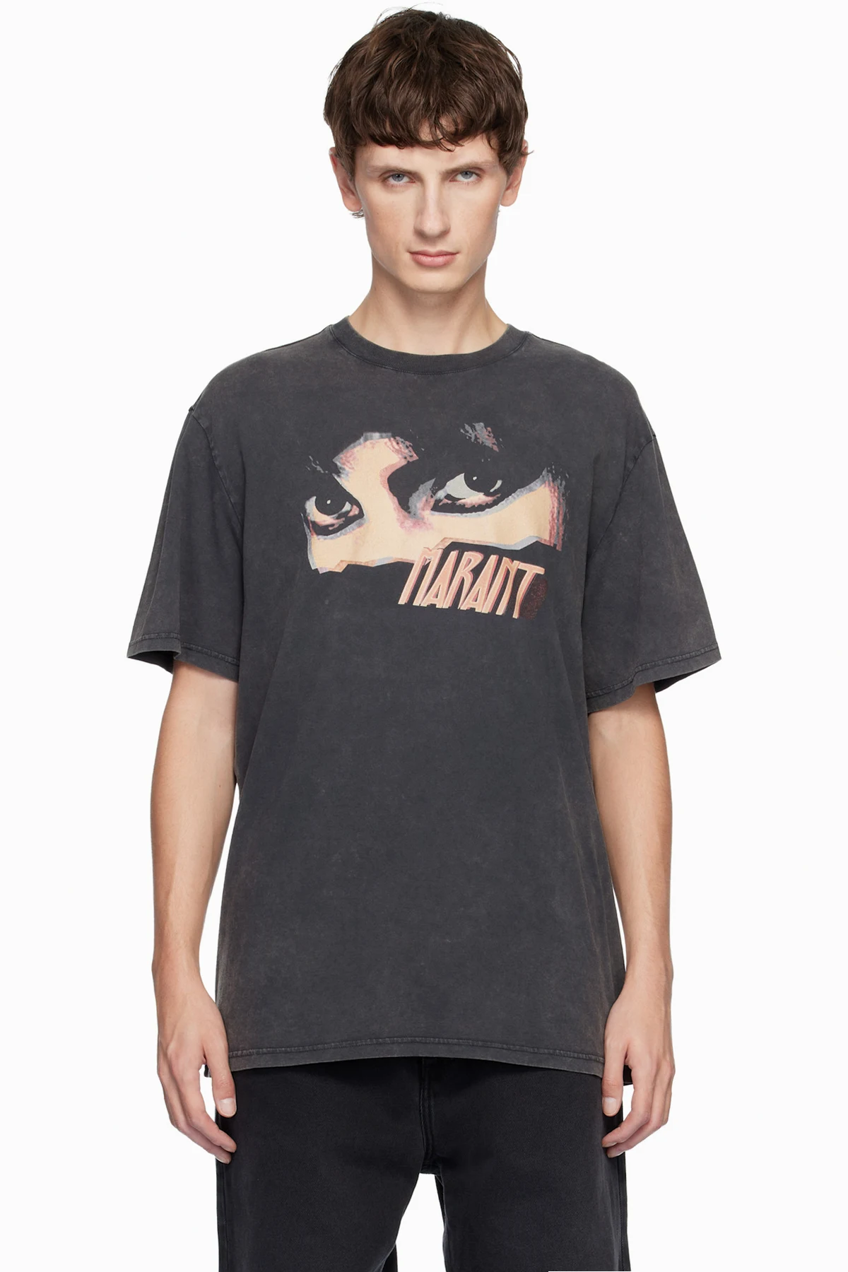 Gray Hugo T-shirt
