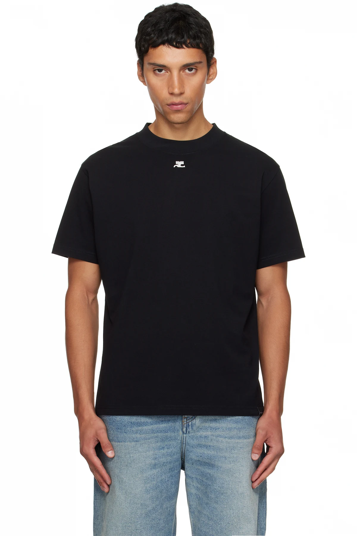 Black Oversized T-shirt