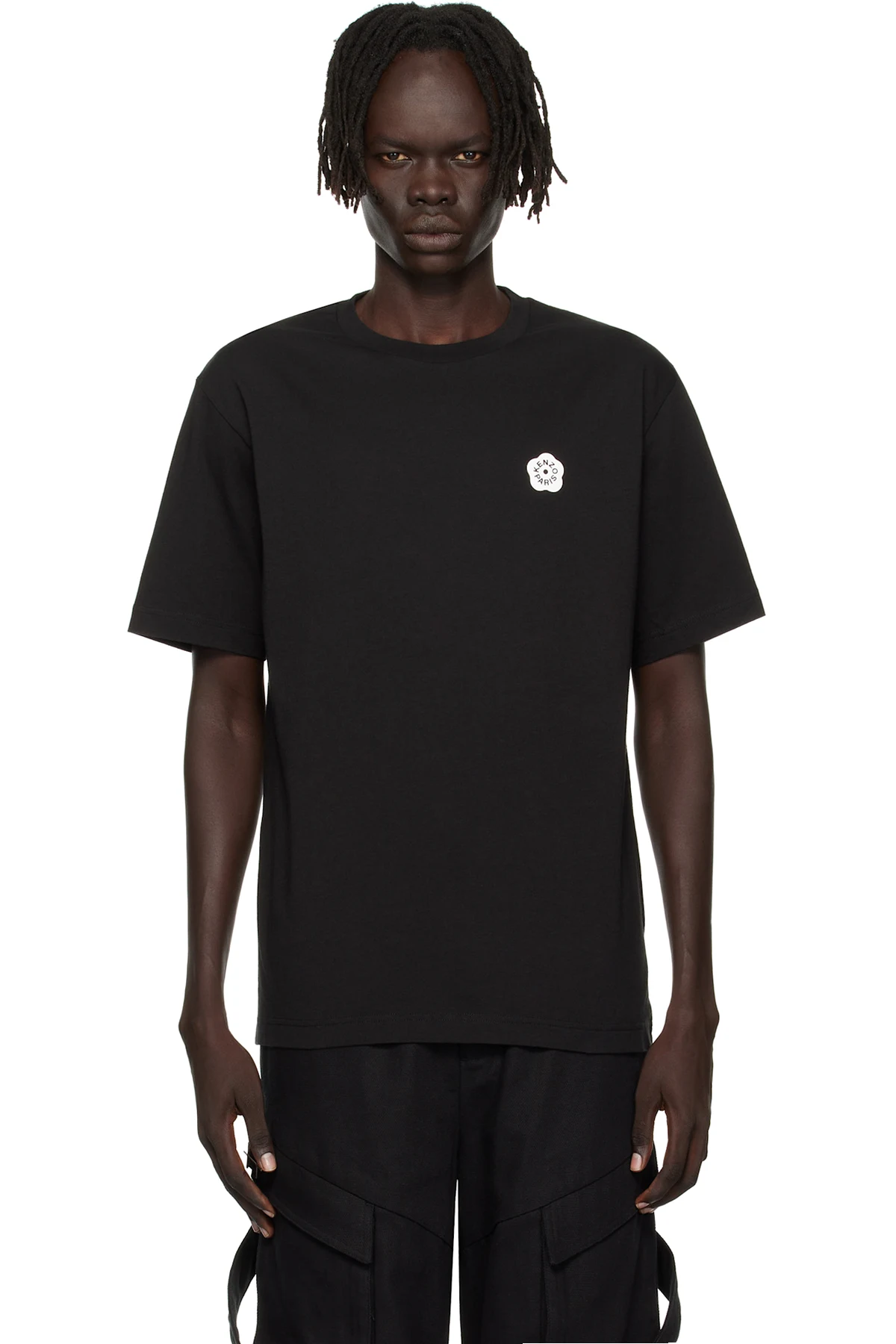 Black Kenzo Paris 'Boke Flower 2.0' T-shirt