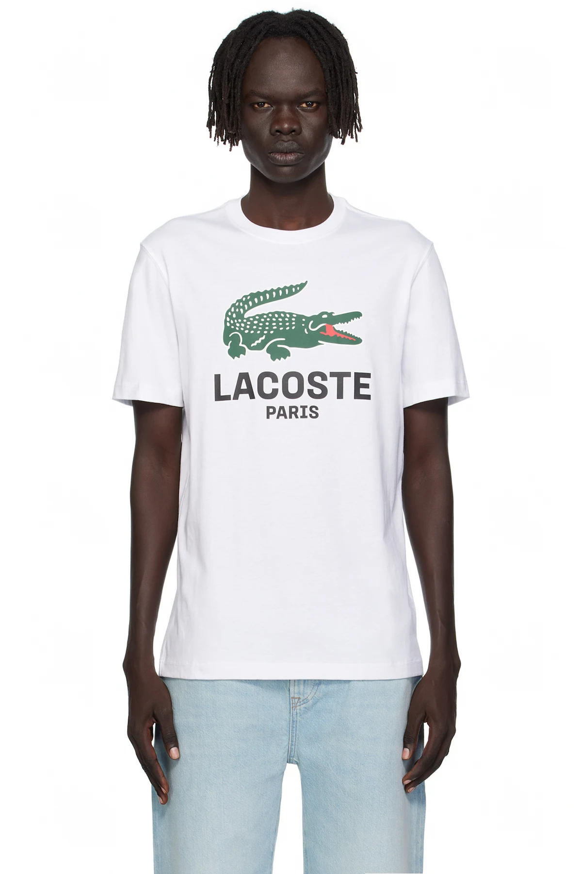 White Croc Originals T-shirt