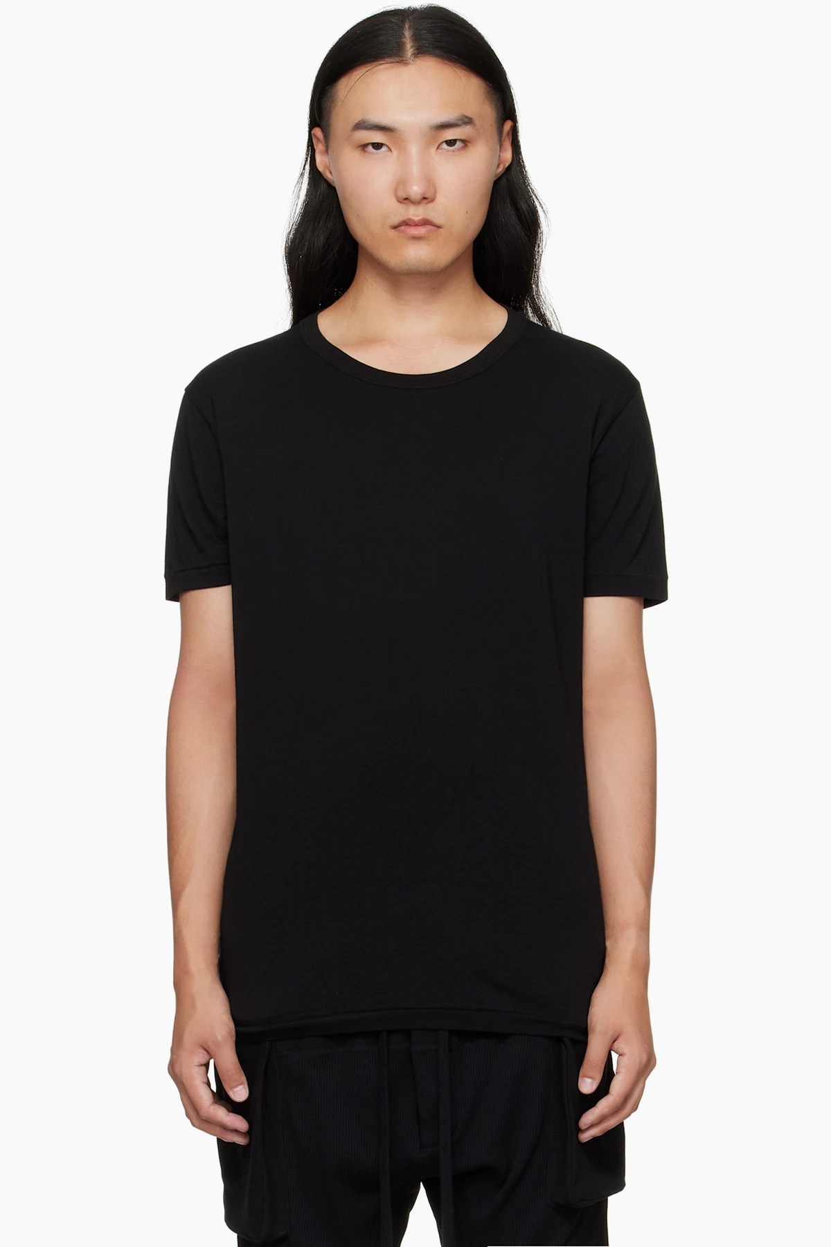 Black M TS 886 T-shirt