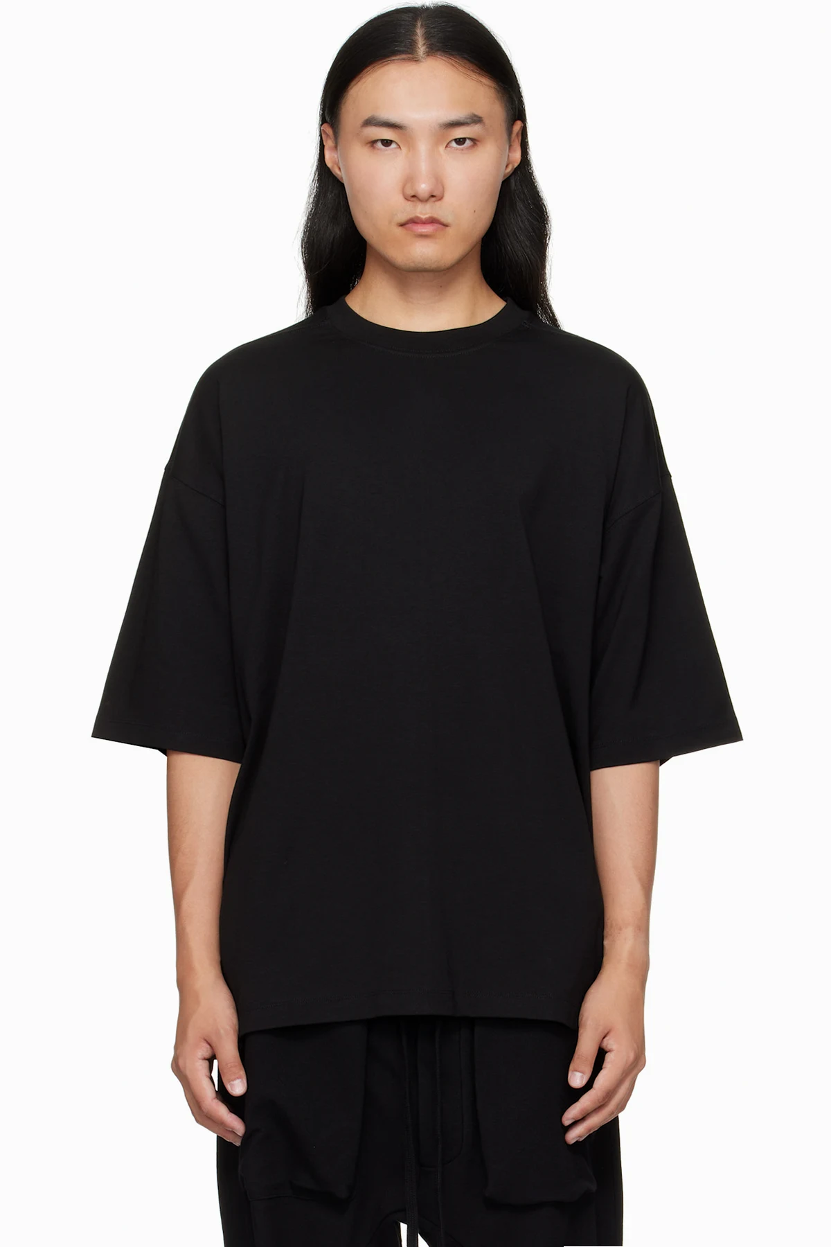 Black M TS 882 T-shirt