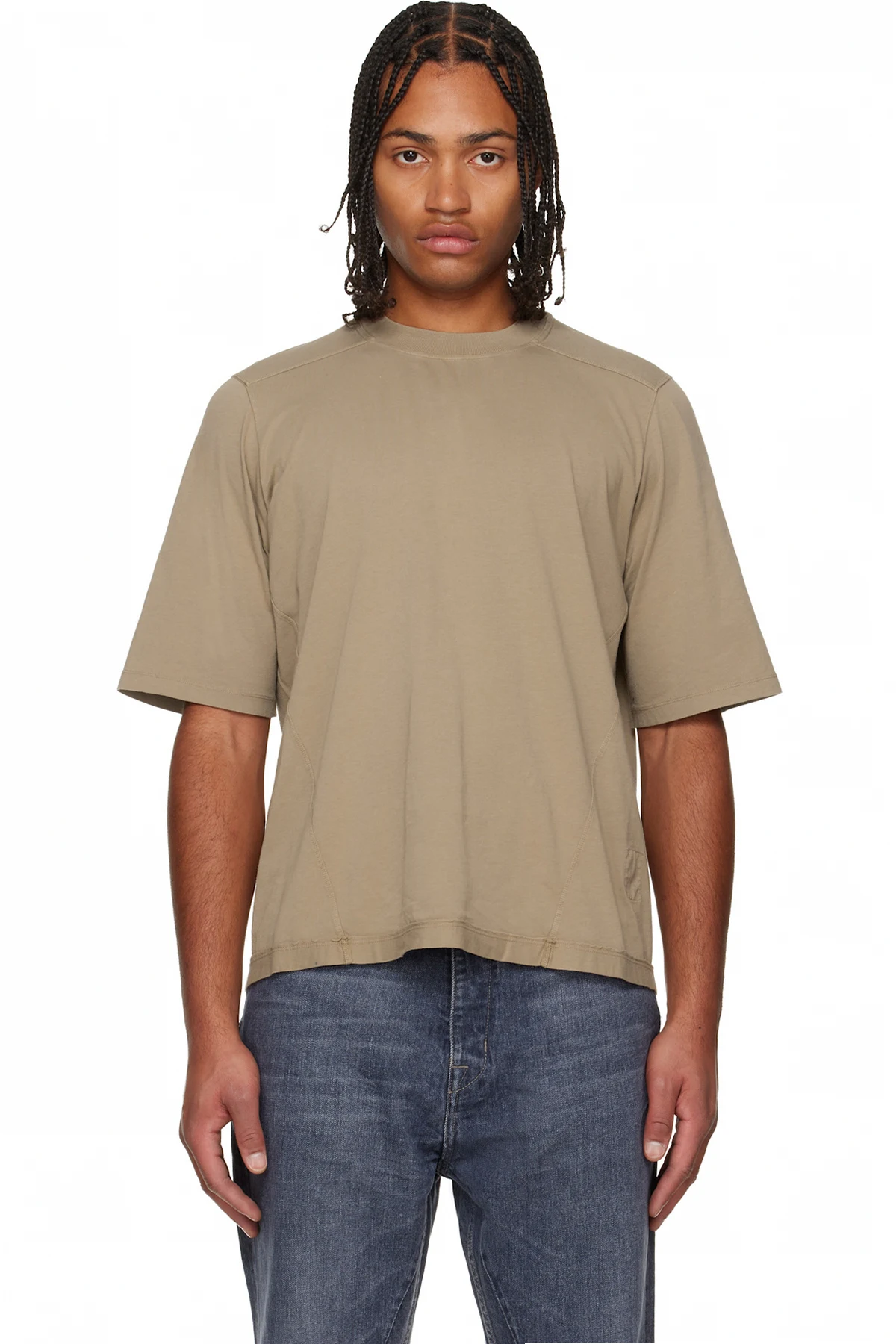 Taupe Concordians Walrus T-shirt