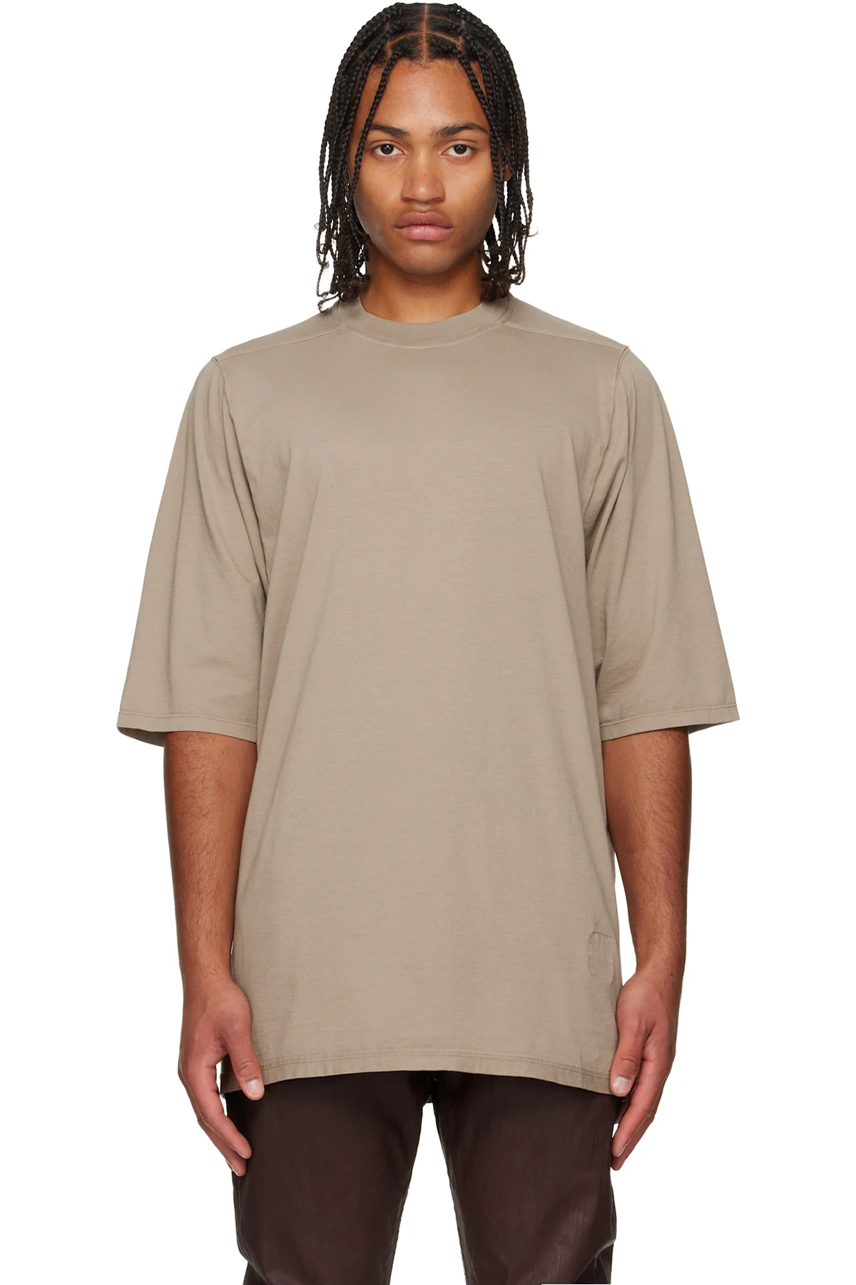 Taupe Concordians Jumbo SS T-shirt