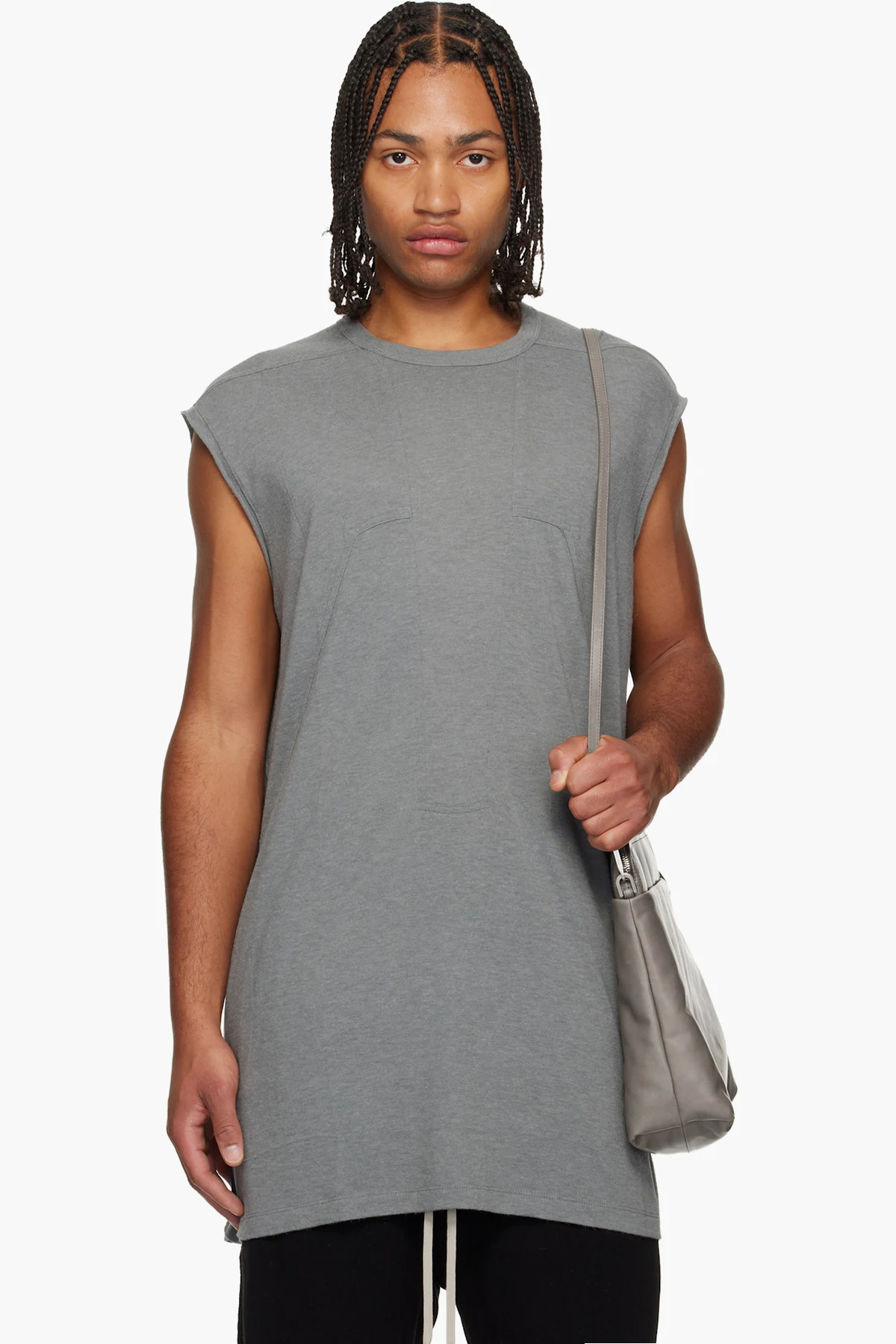 Gray Concordians Splintered Tarp T-shirt