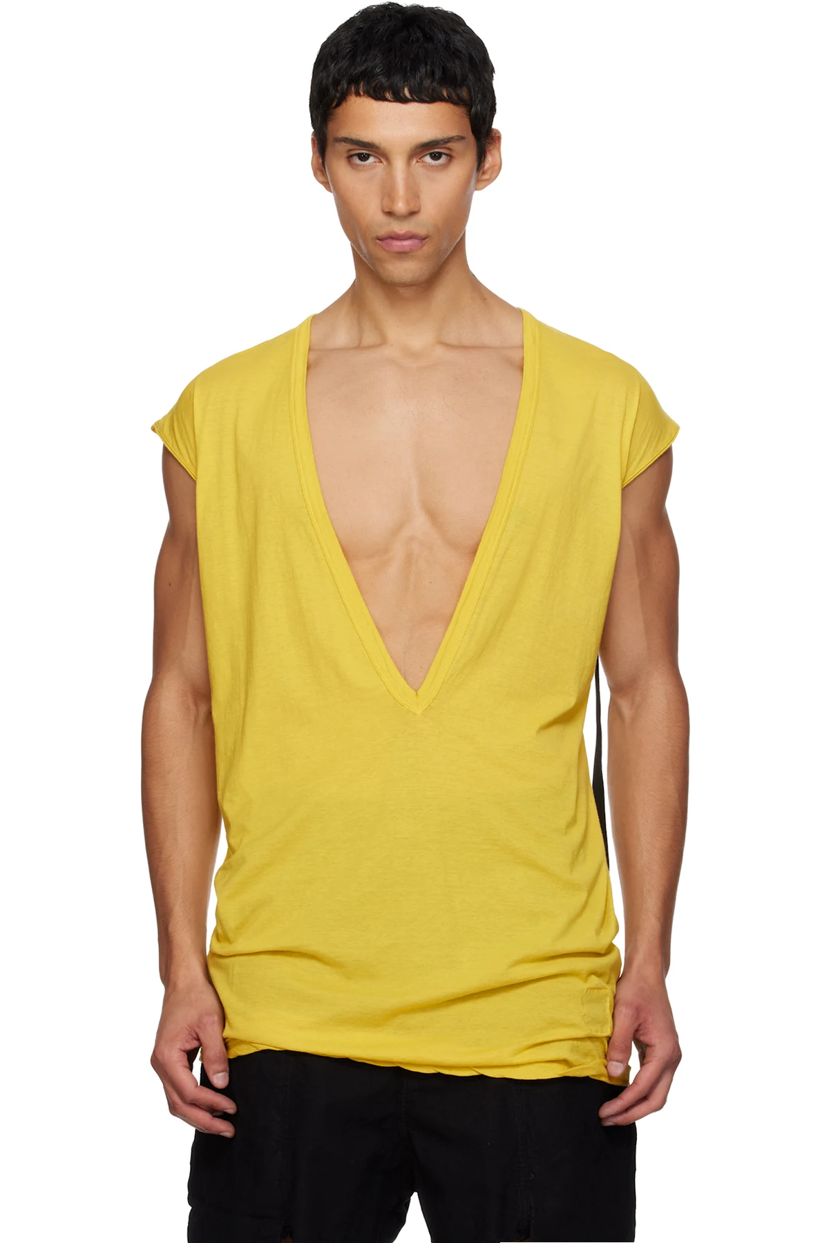 Yellow Concordians Dylan T-shirt