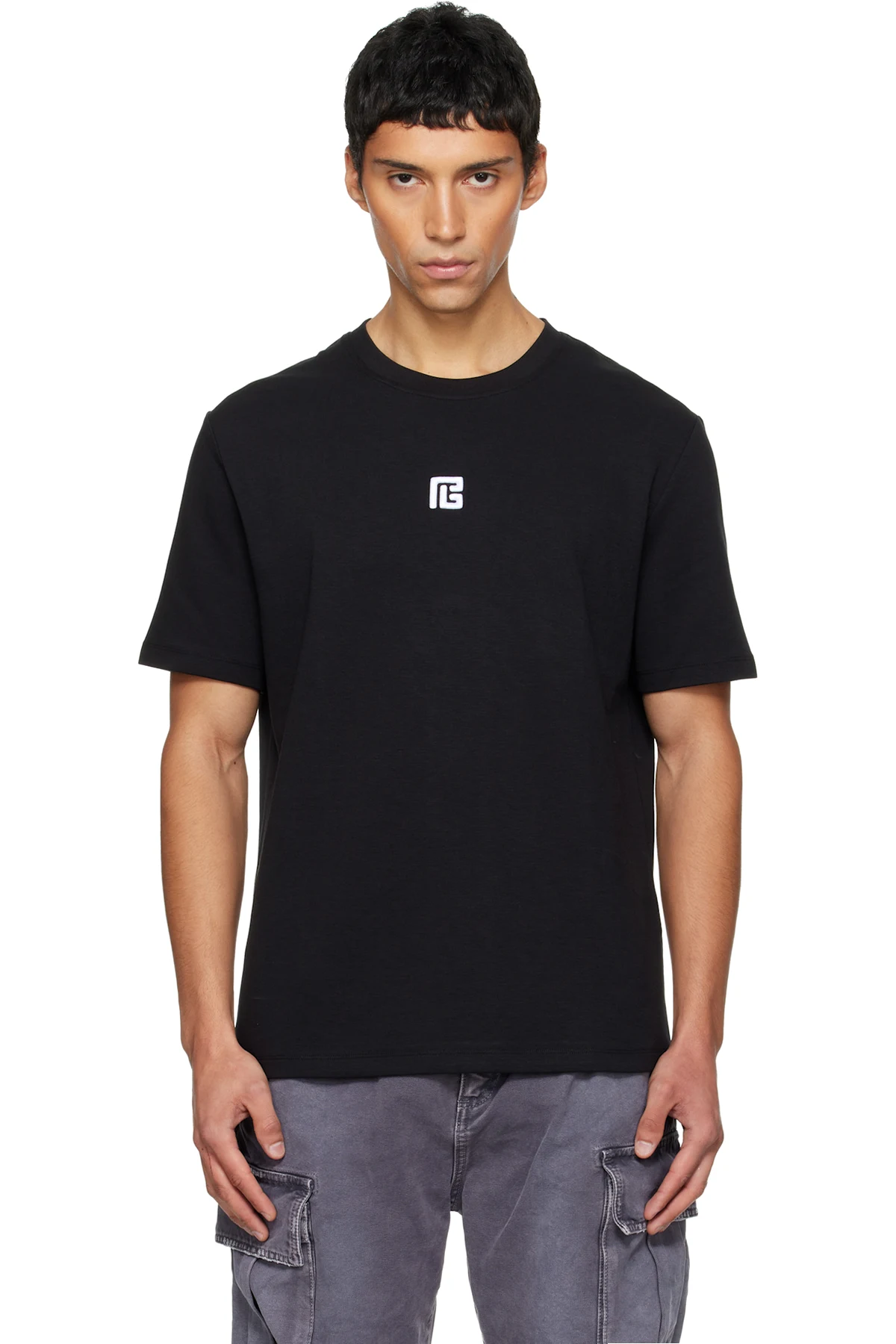 Black Small Logo T-shirt