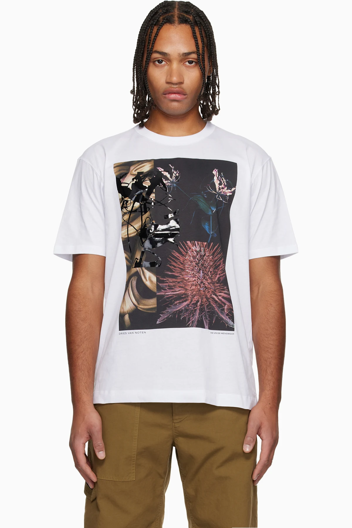 White Printed T-shirt
