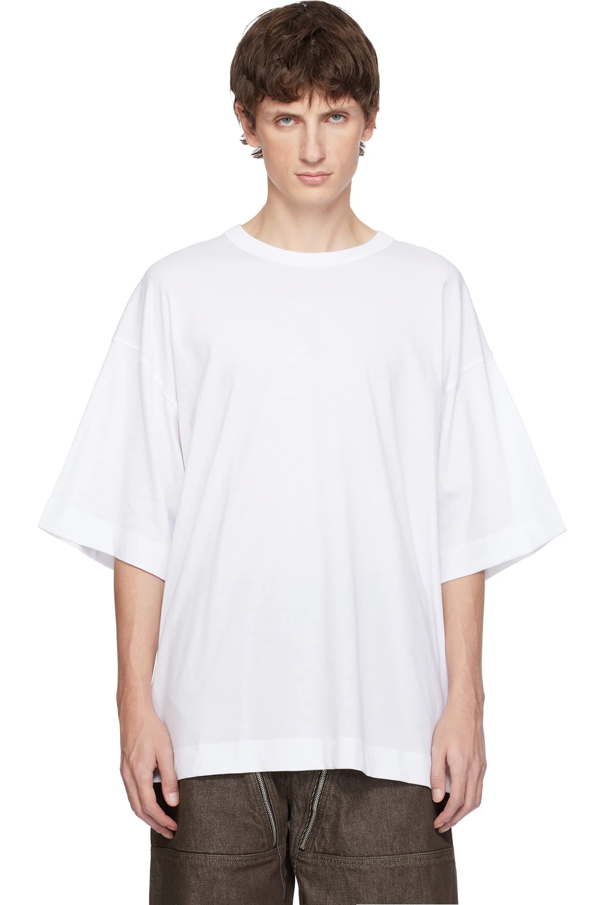 White Oversized T-shirt
