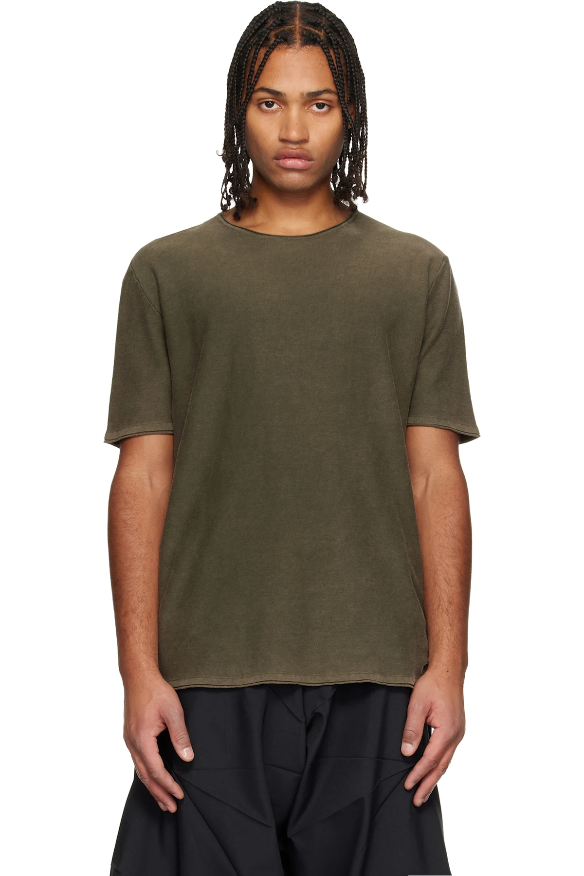 Khaki Overdyed T-shirt