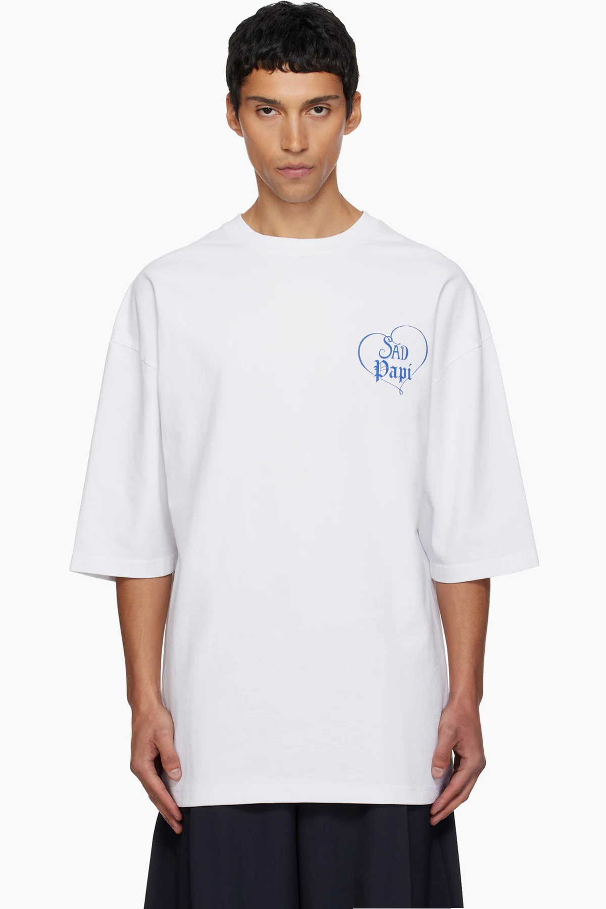 White Precious 'Sad Papi' Northsider T-shirt