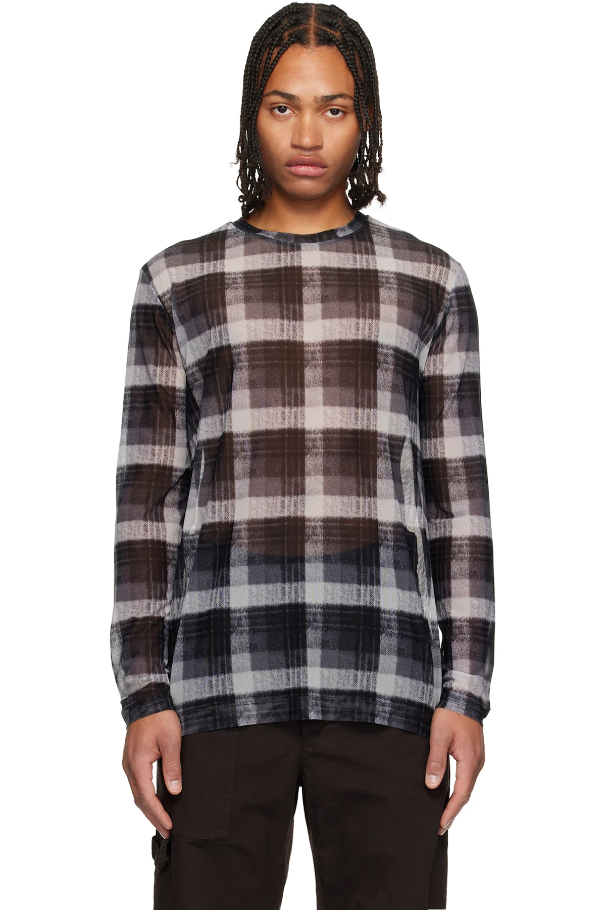 Black & White Printed T-shirt