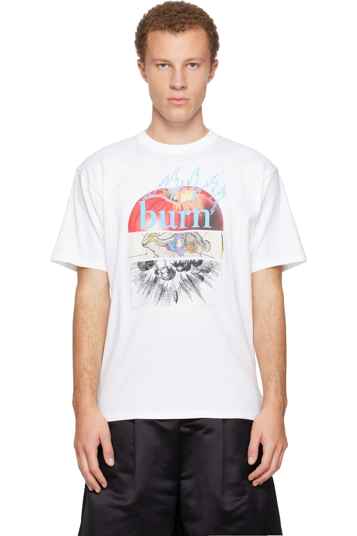 White UC2E3801 T-shirt