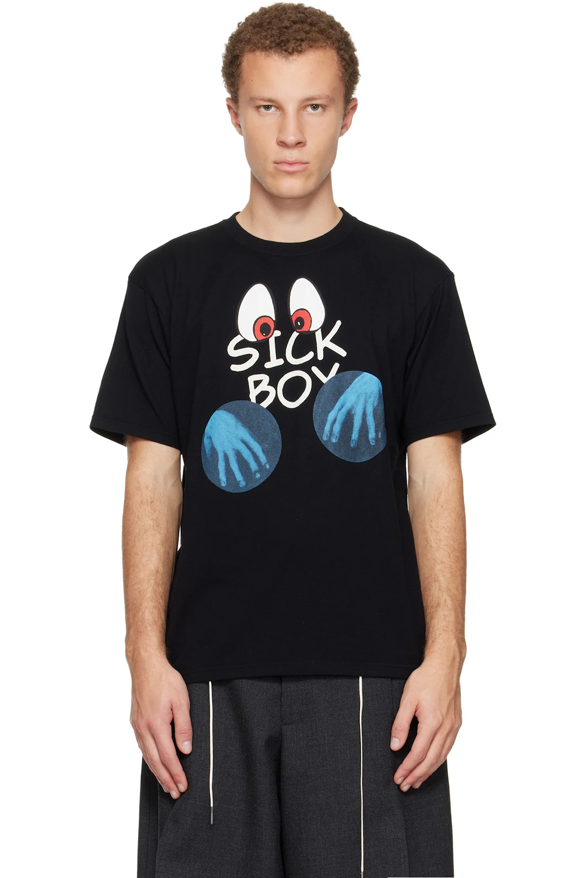 Black UC2E3806 T-shirt