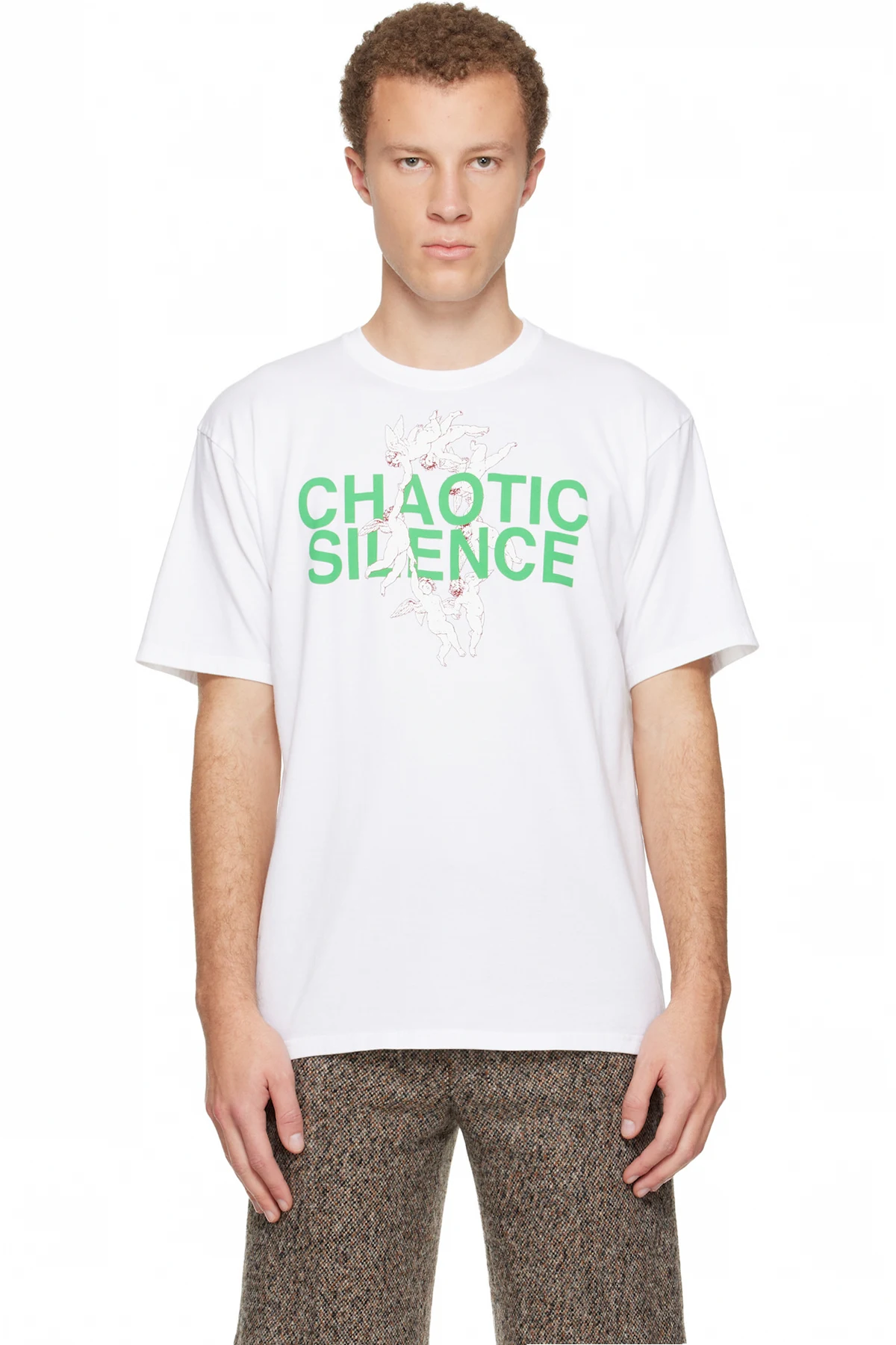 White UC2E3802 T-shirt