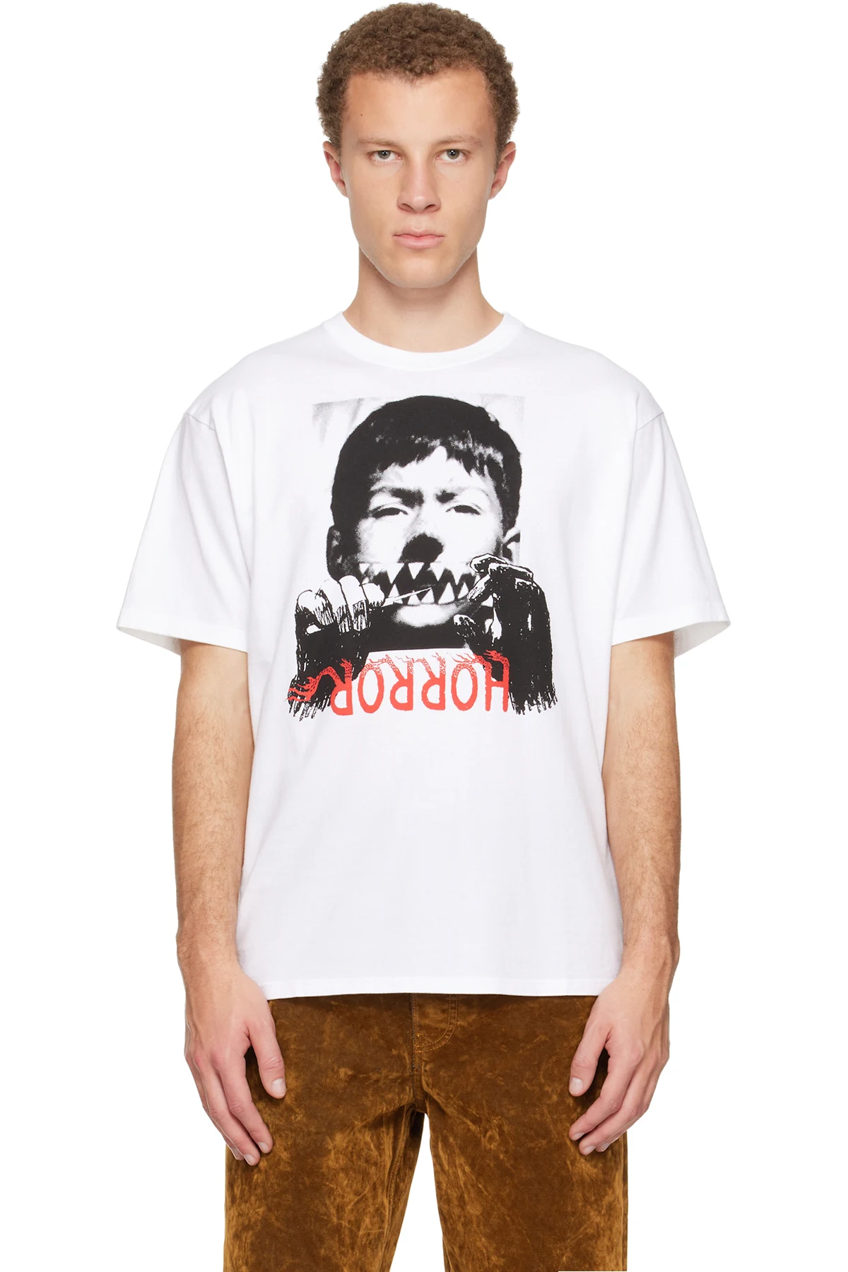 White UC2E3803 T-shirt